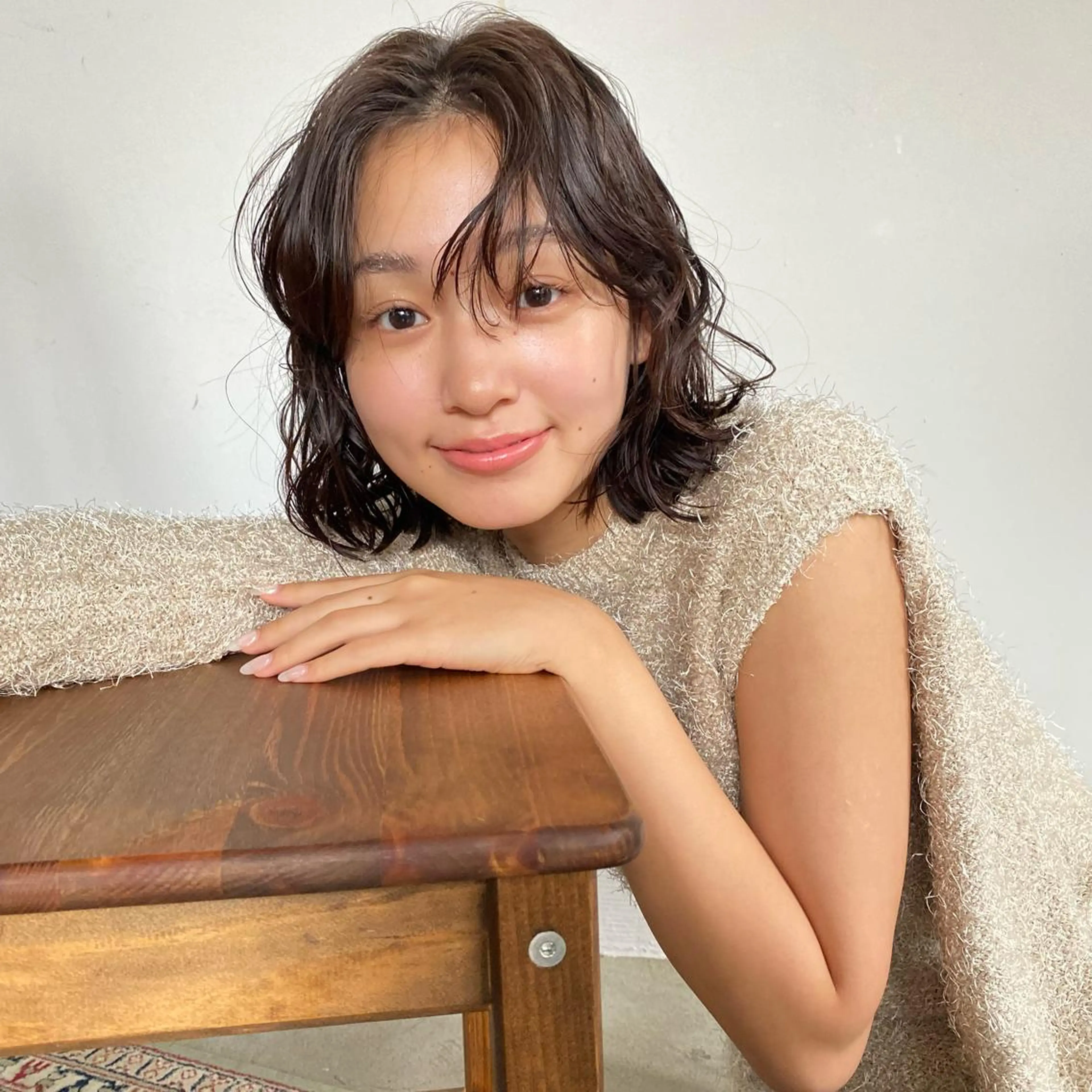 ミディアム カラー 🌱加藤　胡太郎 /艶髪ストレート🌱のヘアスタイル