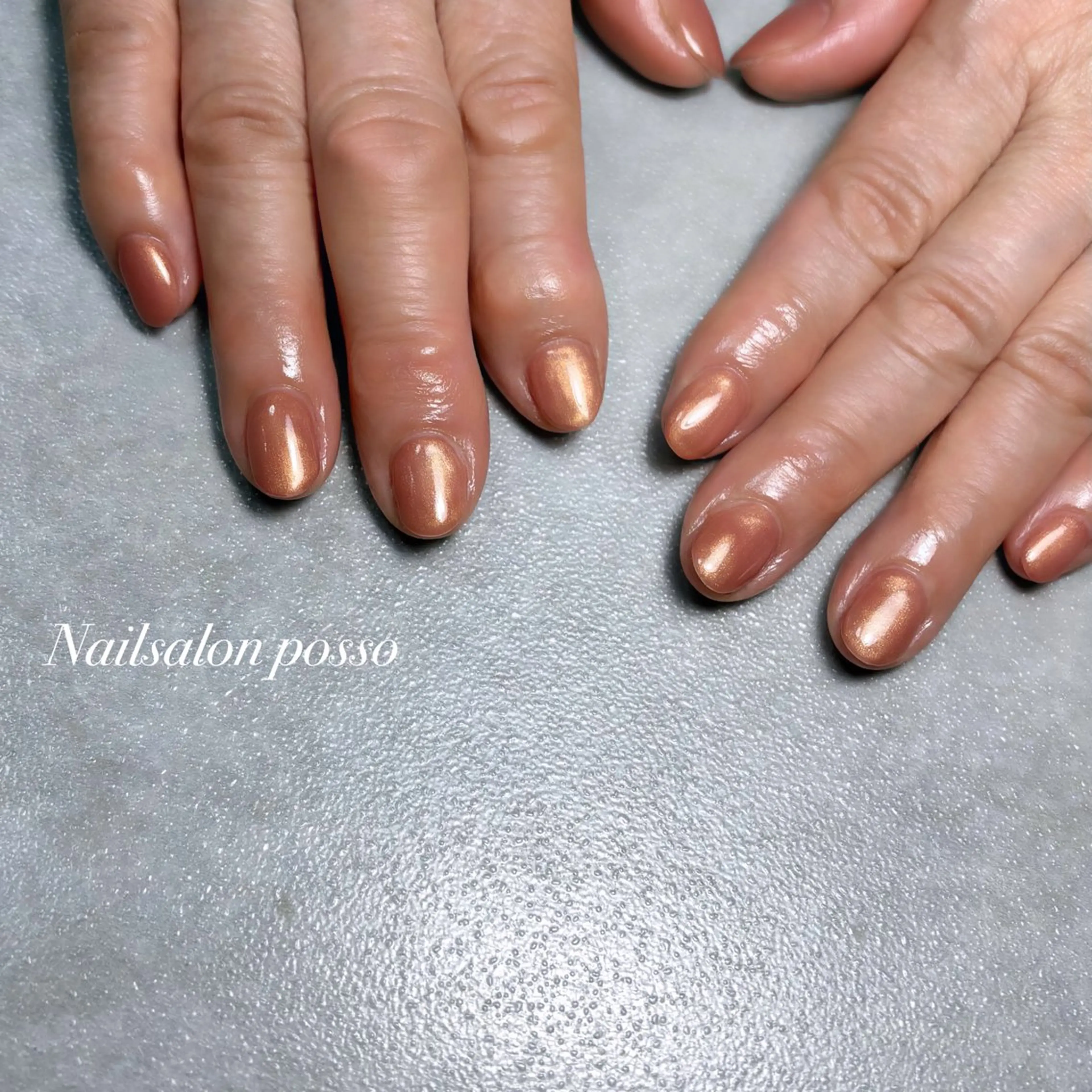 ネイル ワンカラーネイル フットネイル Nail Salon Posso所属・Asuka /possoのネイルデザイン