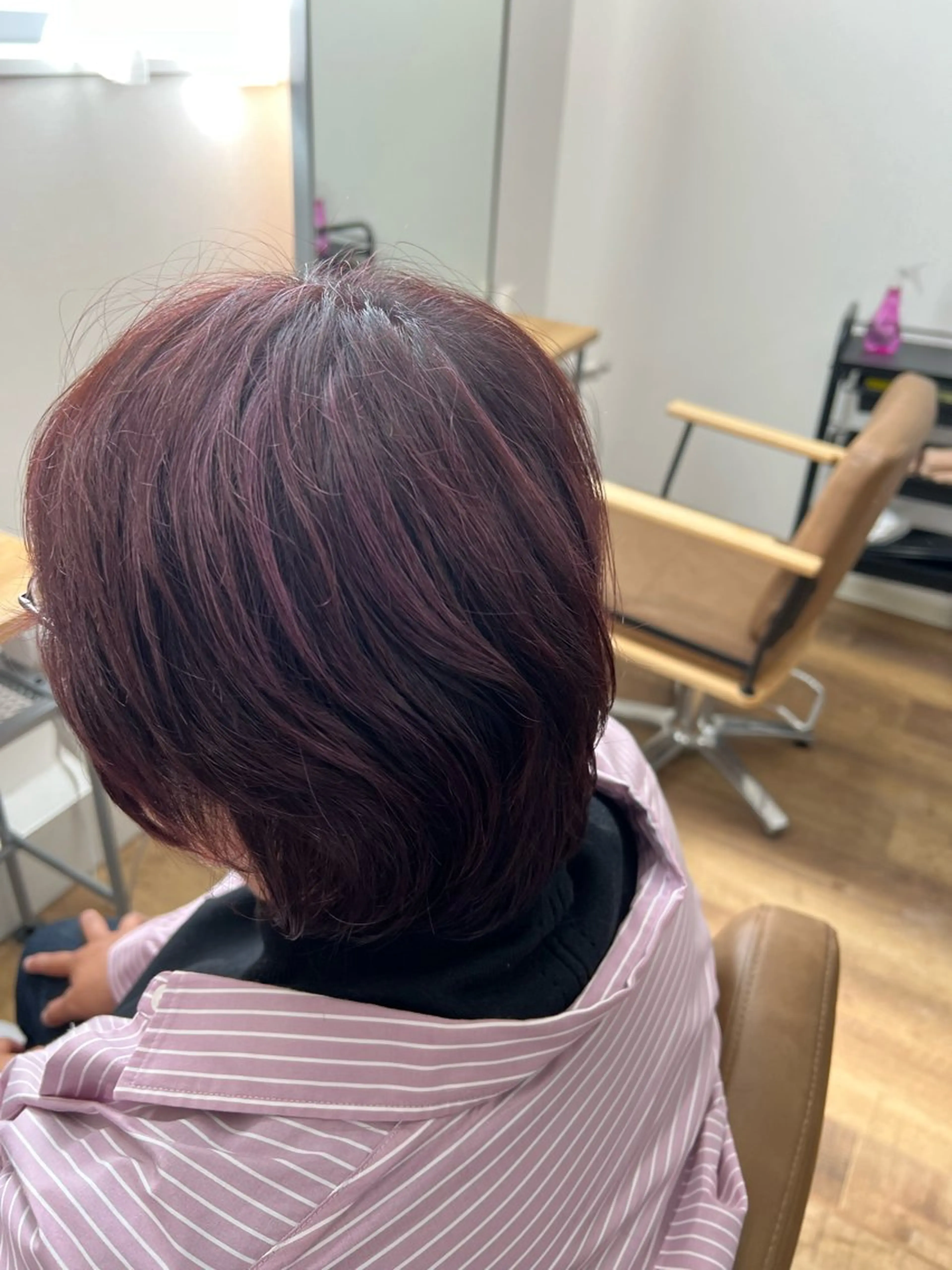 ショート カット ヘアカラー シンヤ/梅田/茶屋町 モデル募集中のヘアスタイル