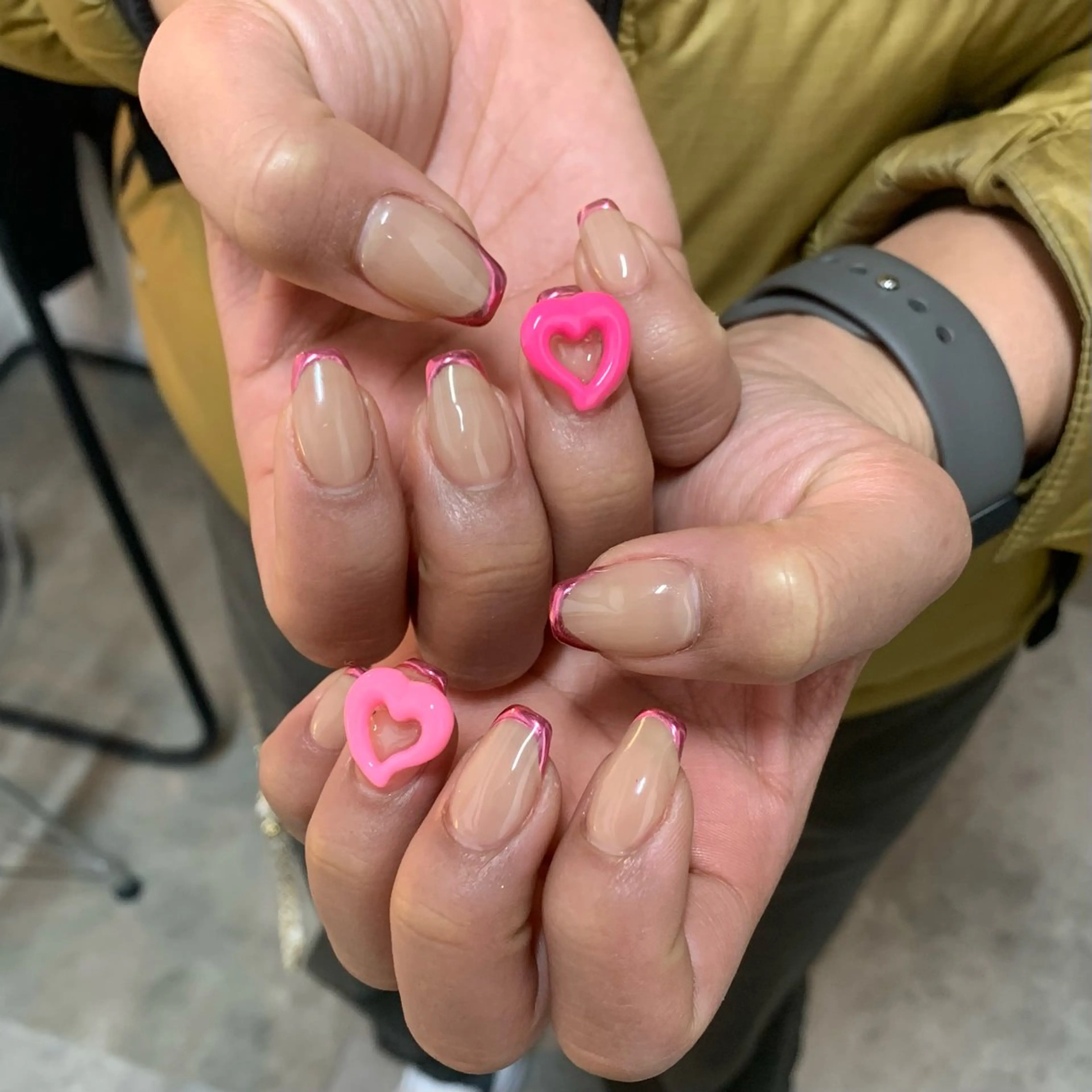 ネイル ハンドネイル mizuho .oのネイルデザイン