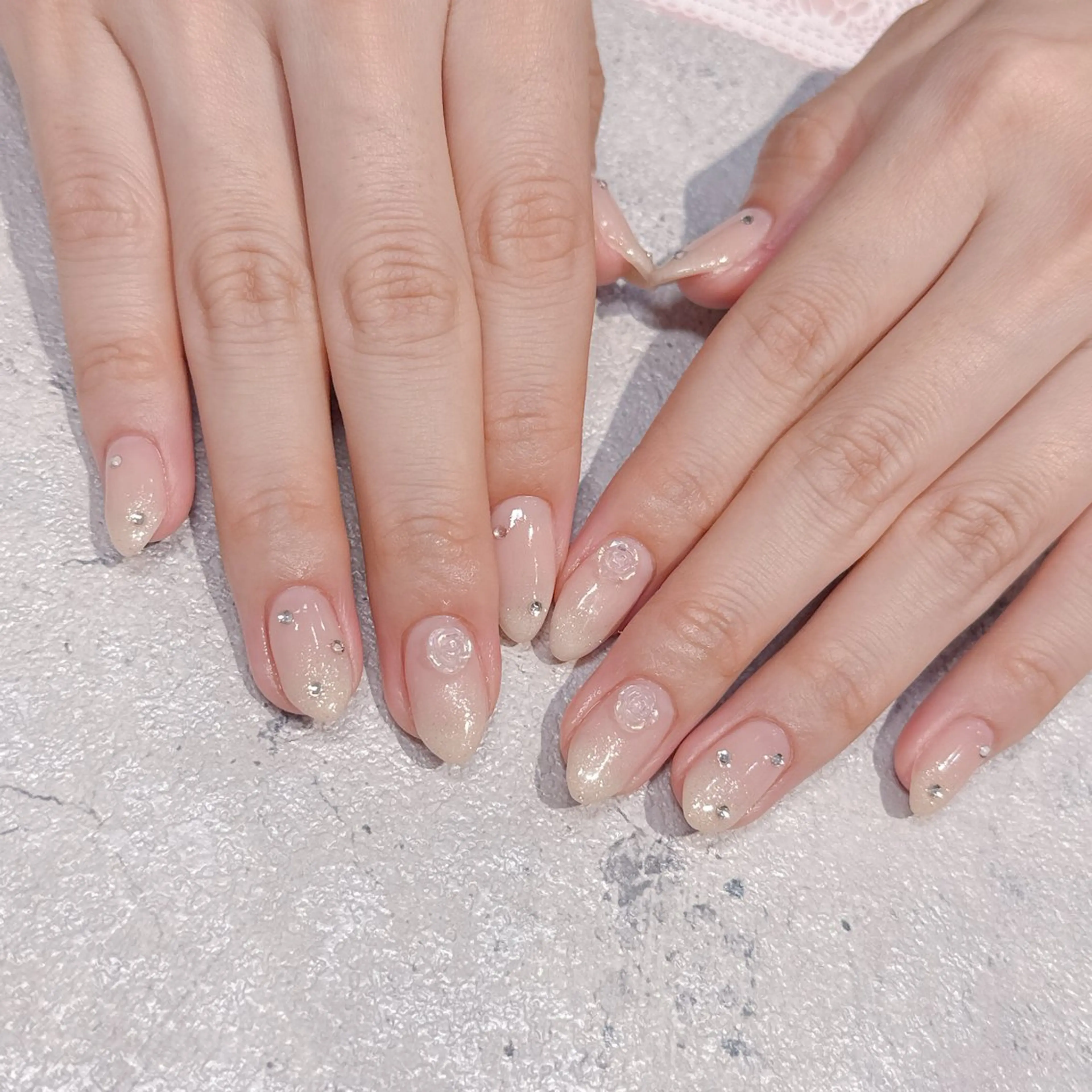 ネイル ハンドネイル BUNNYNAIL MARINのネイルデザイン