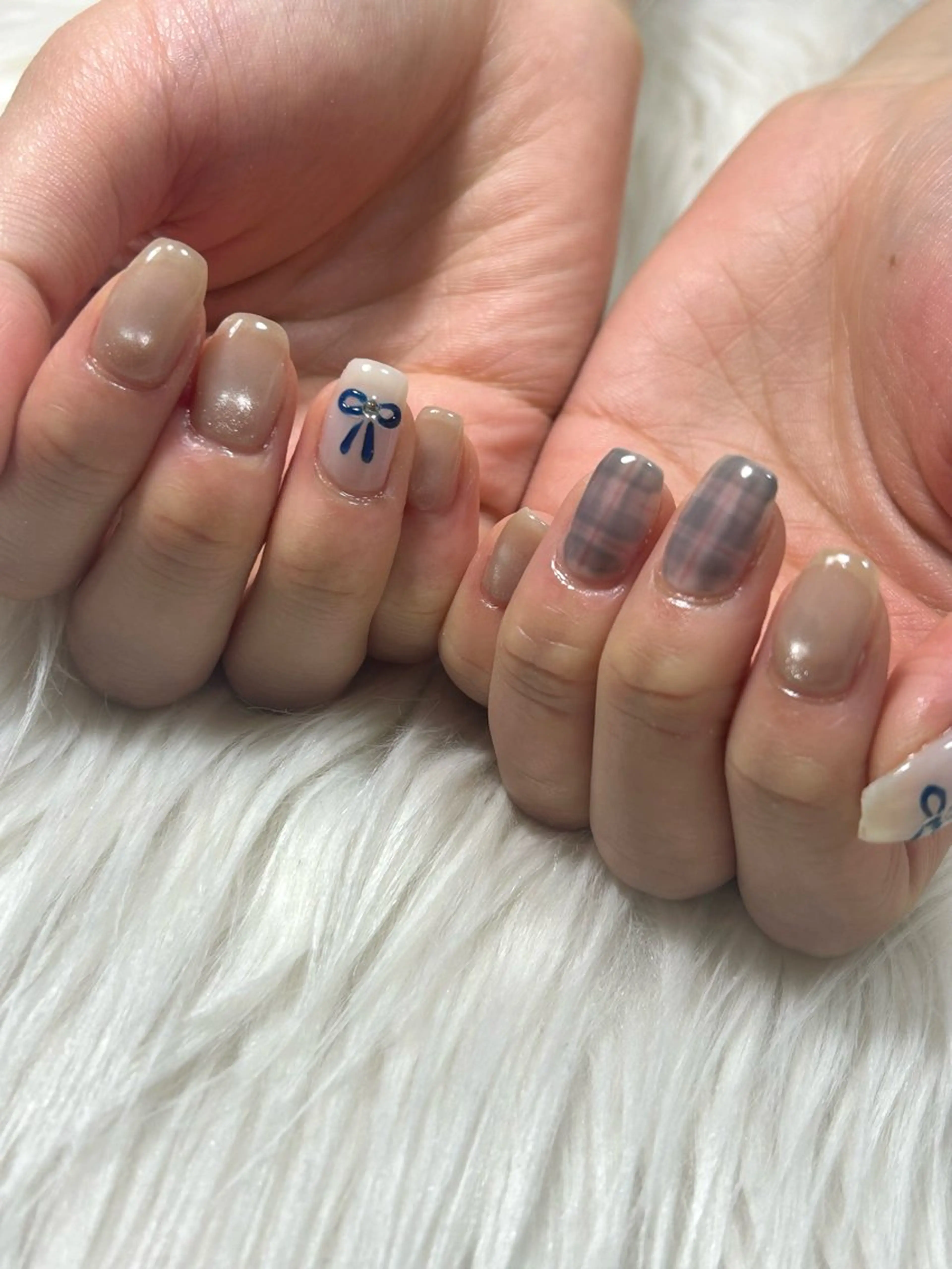 ネイル Allybell🫧 Ayakaのネイルデザイン