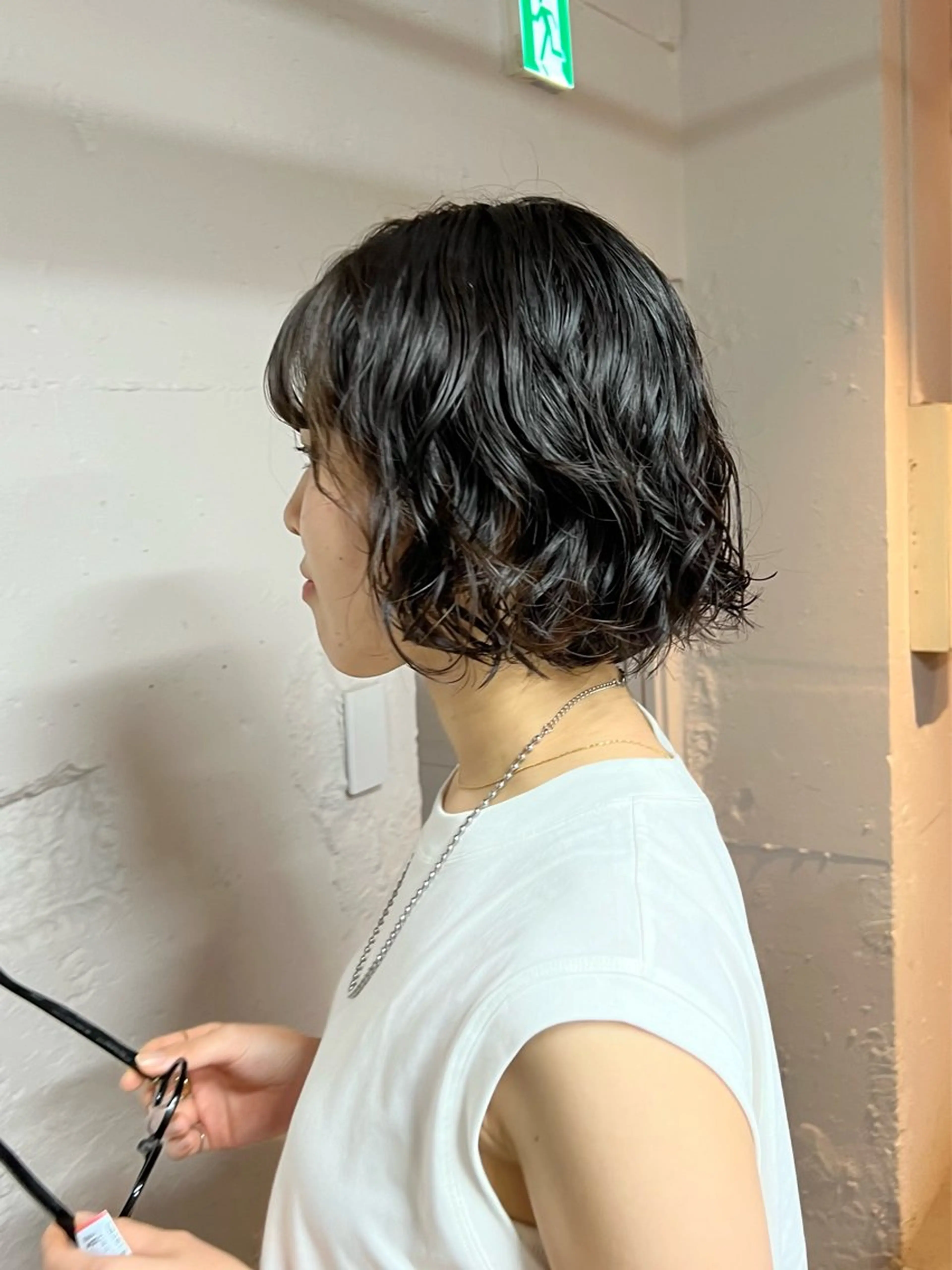 ショート カット パーマ tokute Takahashiのヘアスタイル