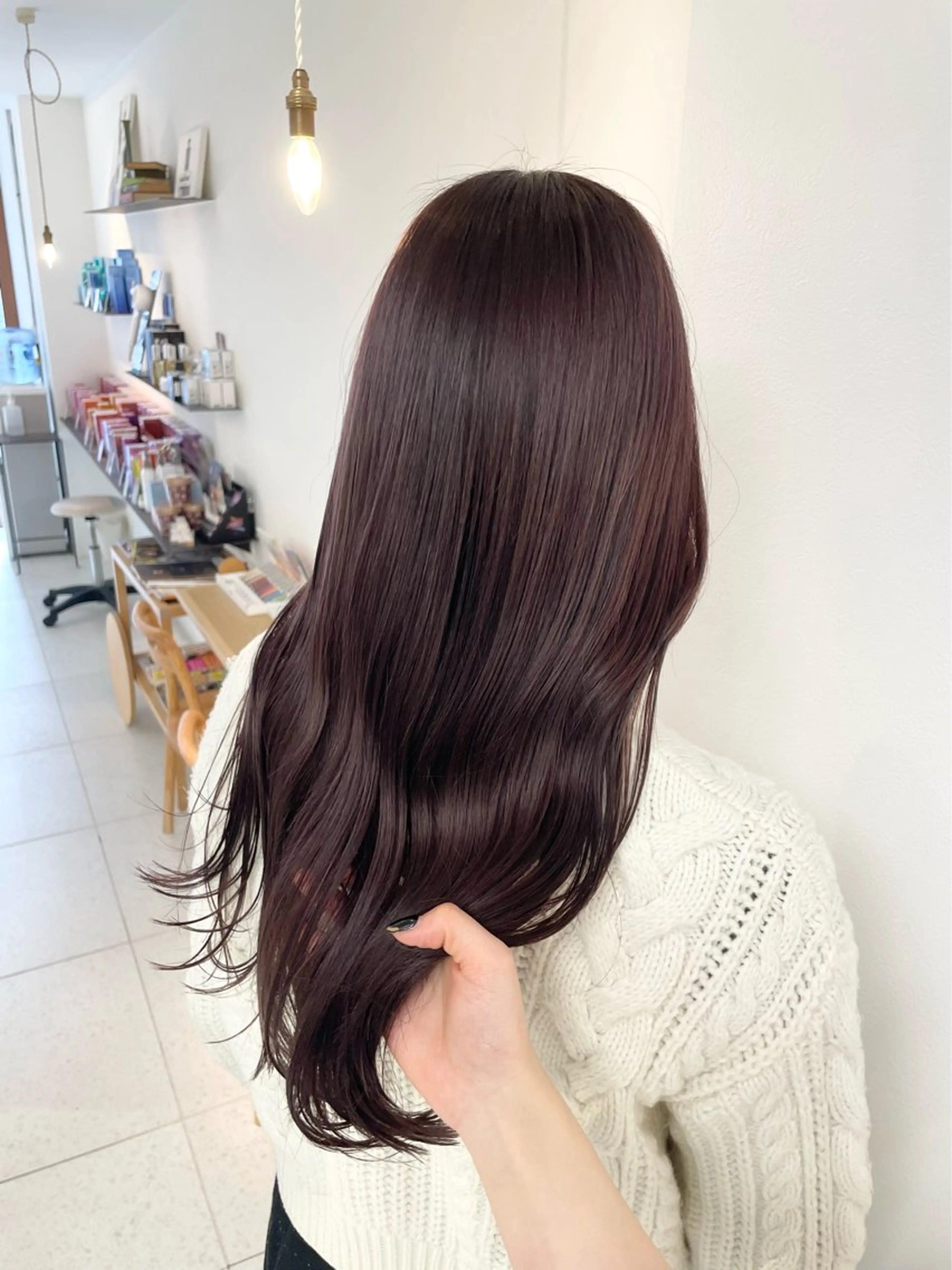 ロング カラー 【NOE】┊ hanasakayaのヘアスタイル