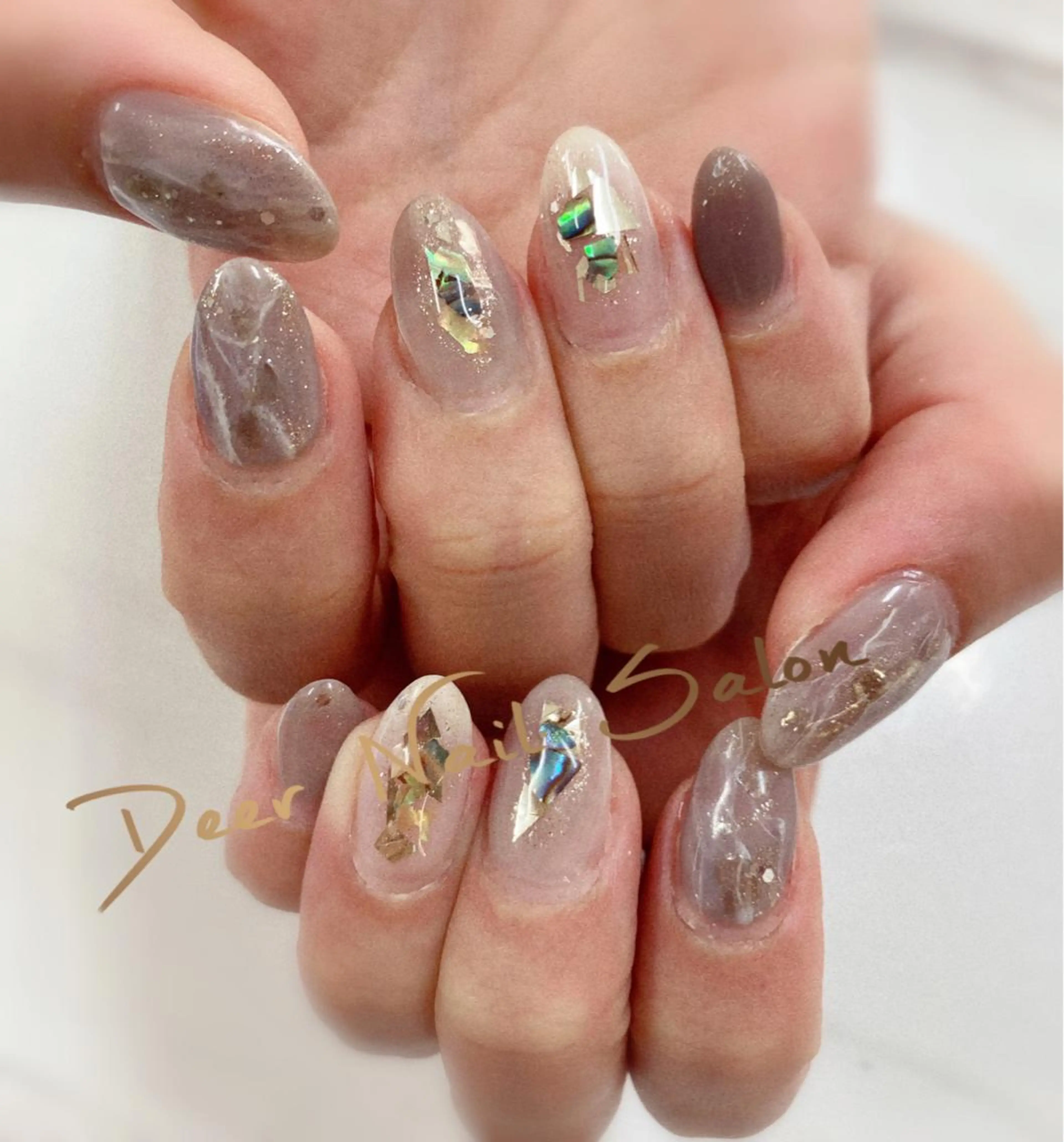 ネイル Peachy 🍑のネイルデザイン