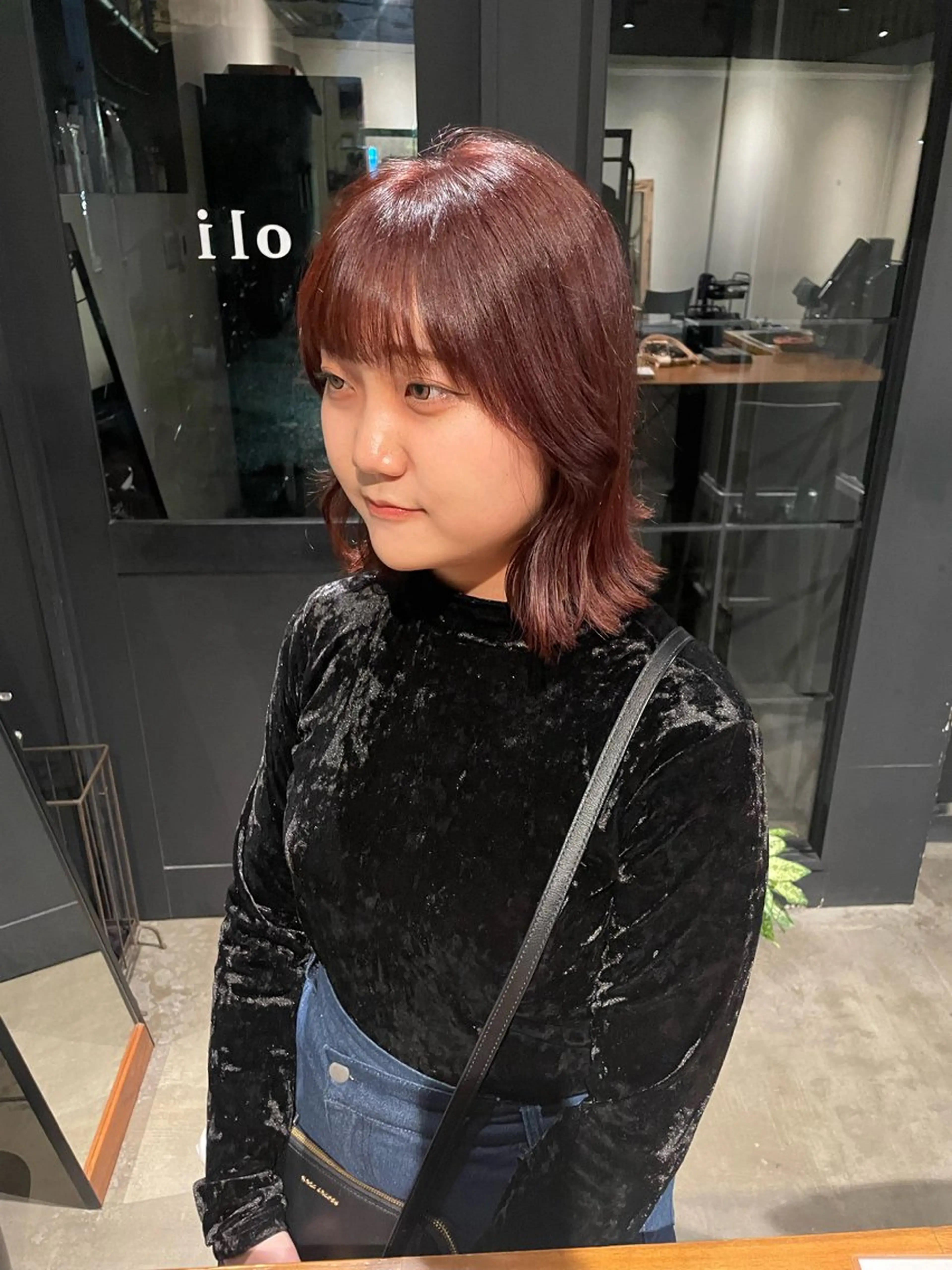 ショート カラー ブリーチ ブリーチなしカラー ハナ🌼 梅田/ボブ/パーマのヘアスタイル