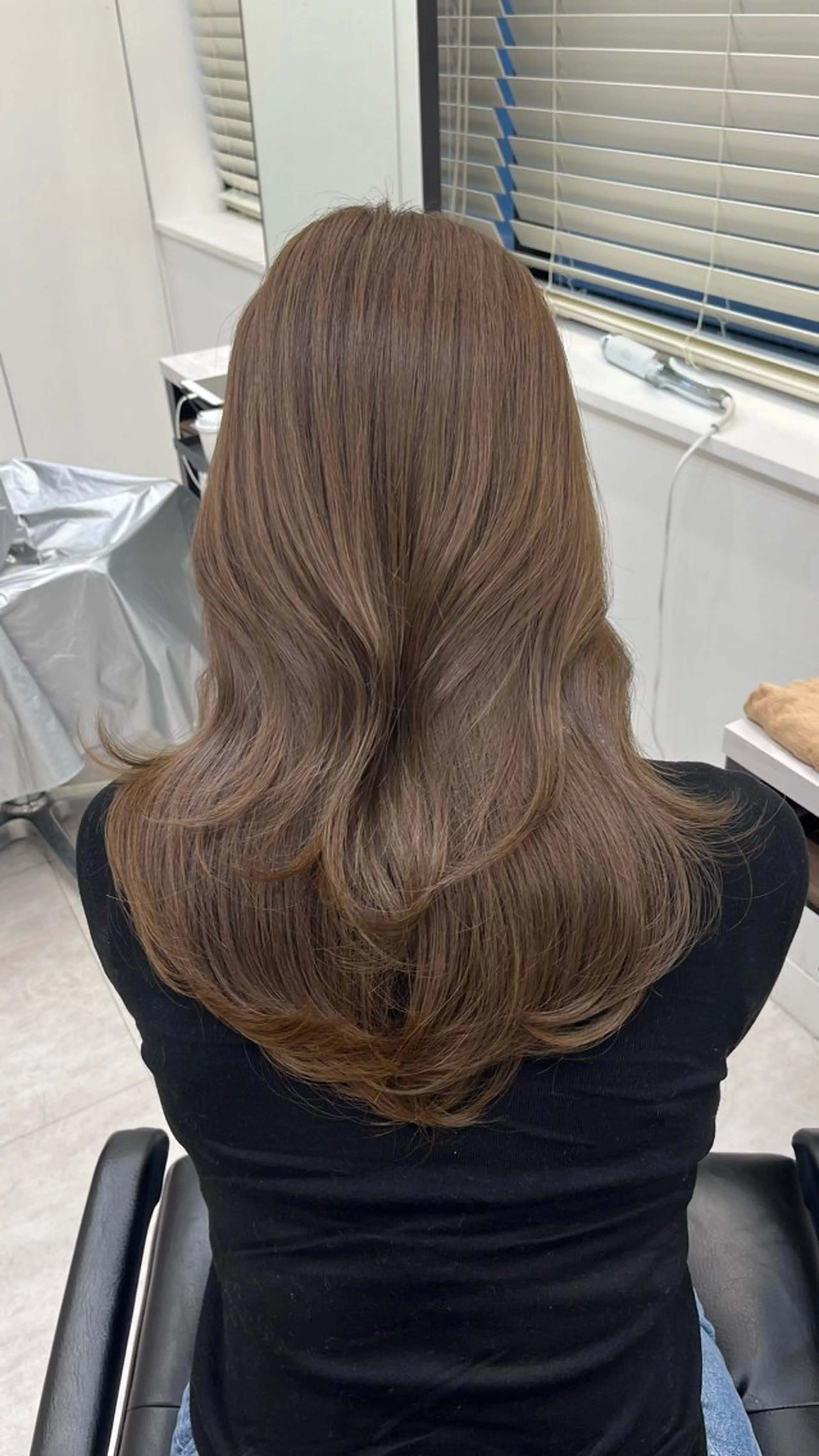 セミロング カラー パーマ ヘアアレンジ メンズ 韓国ヘア×顔まわり 🇰🇷和知拓郎のヘアスタイル
