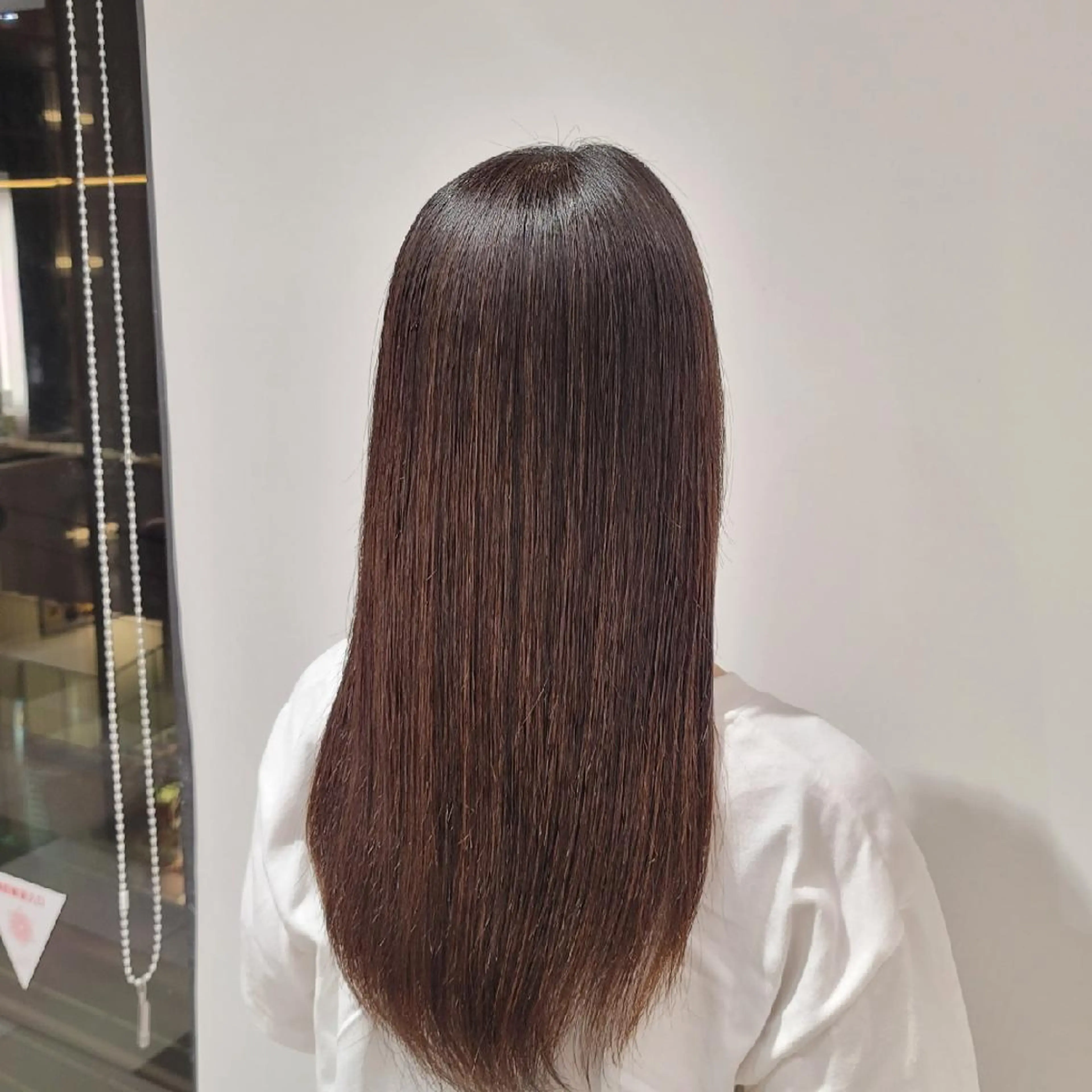 ロング ハイトーン/デザイン カラー/COCOKAのヘアスタイル