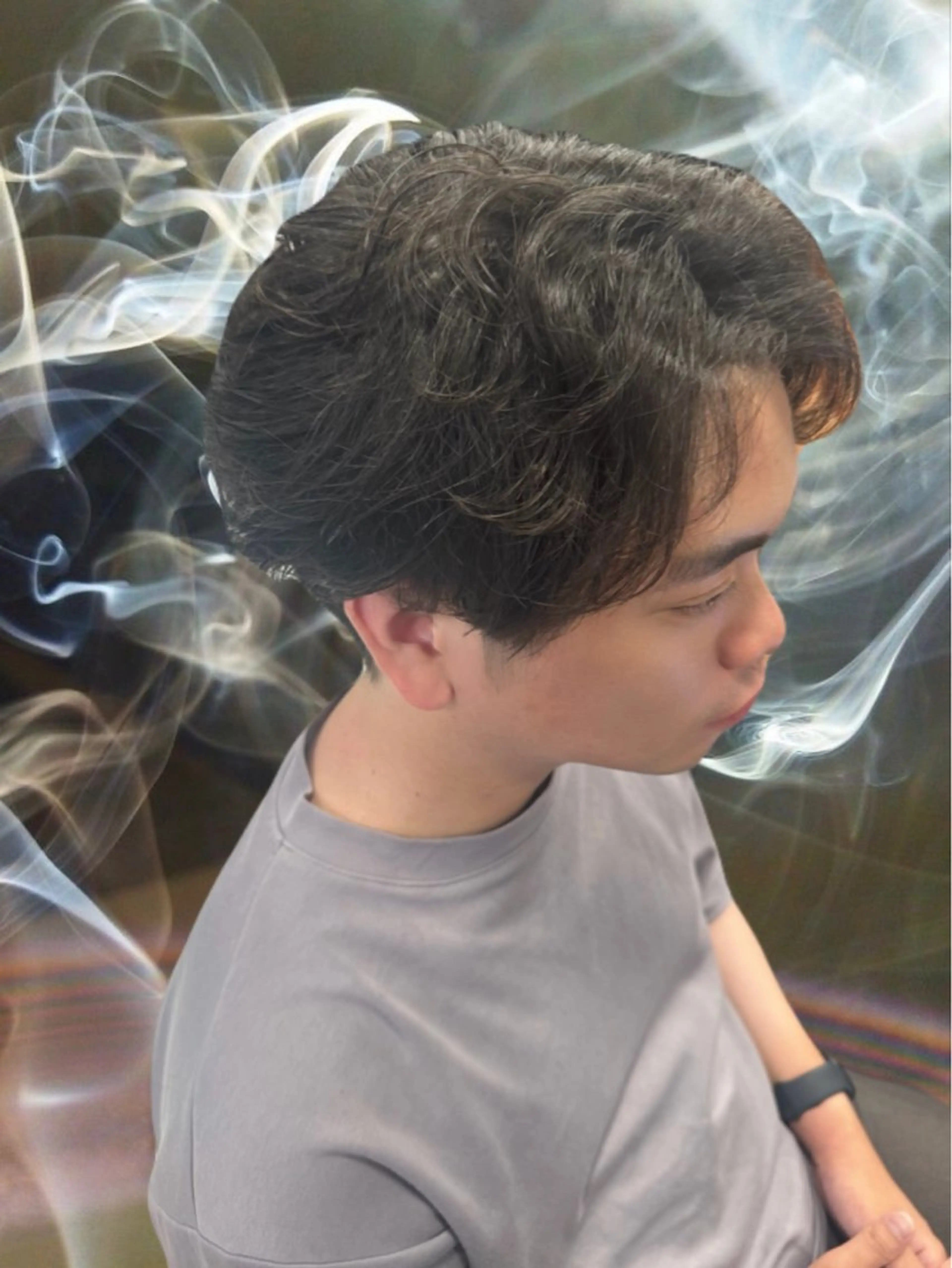 ショート パーマ メンズ カット パーマ ᴘʀɪᴢᴇ 🌜 ᴀɴʀɪ 🌜のヘアスタイル