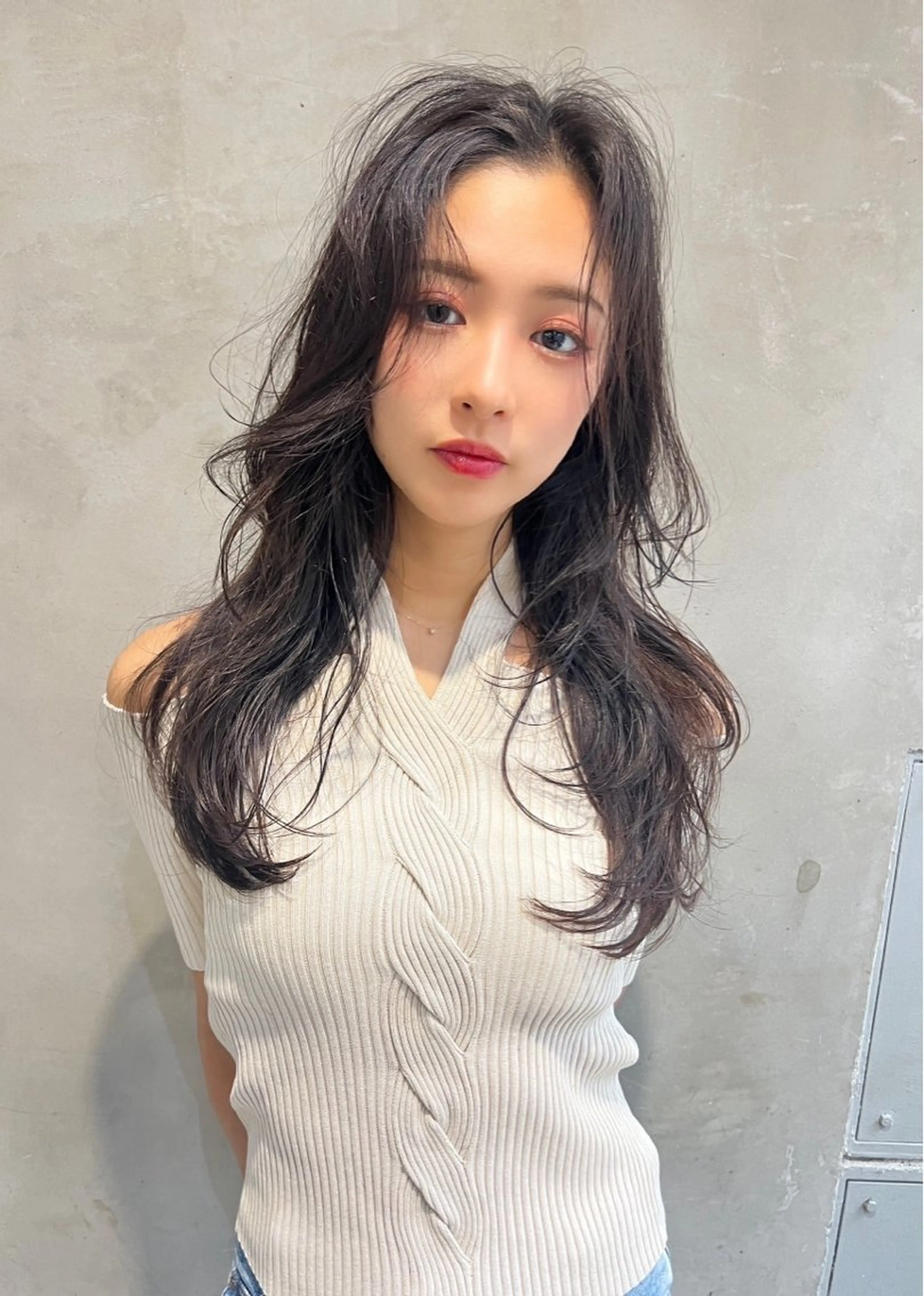 ロング カラー ヘアカラー トリートメント ヘッドスパ 派手髪/ハイトーン RIN🩵ྀིのヘアスタイル