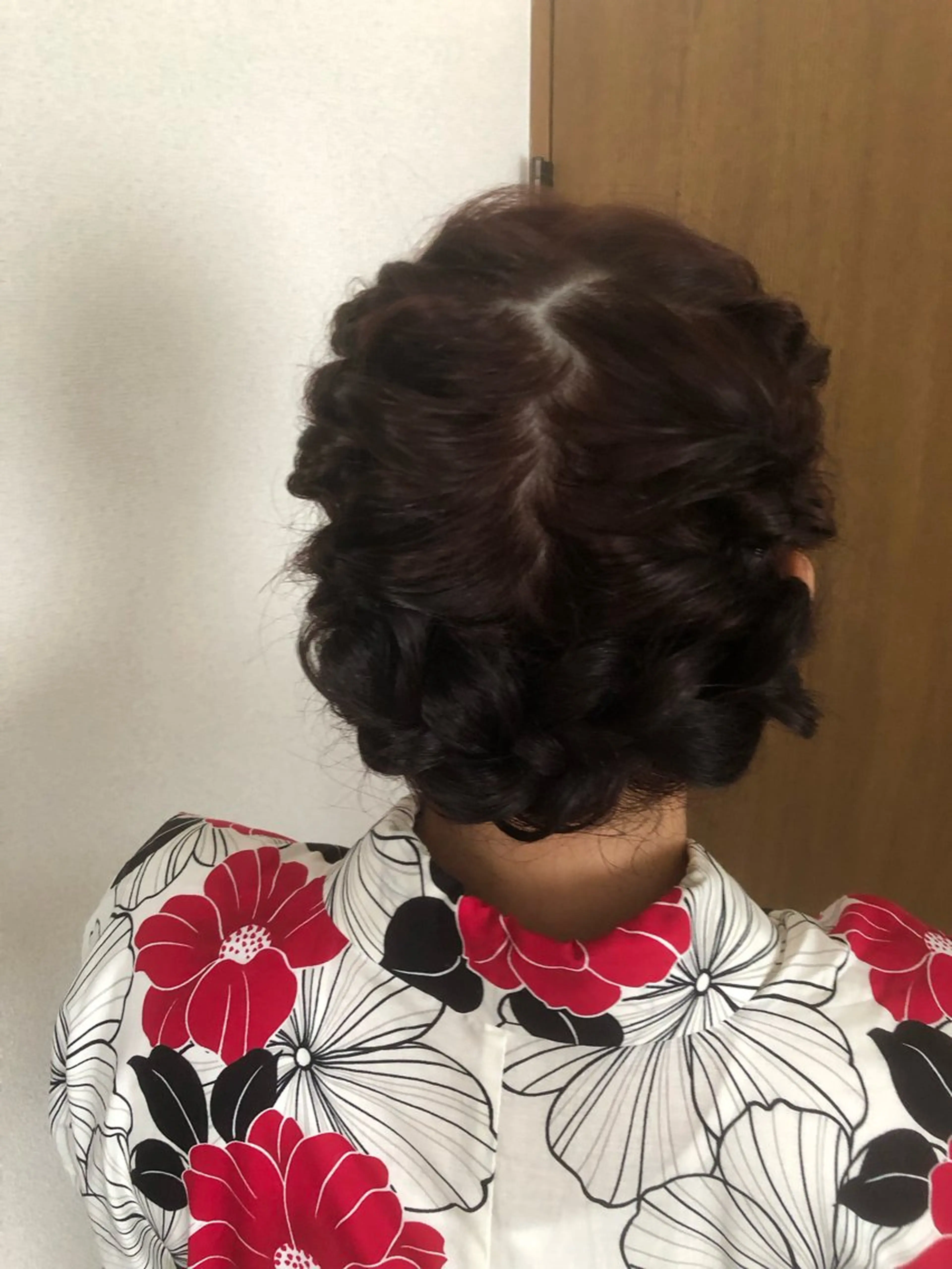 セミロング ヘアセット Hair Salon Noel所属・吉田 由希子のヘアスタイル