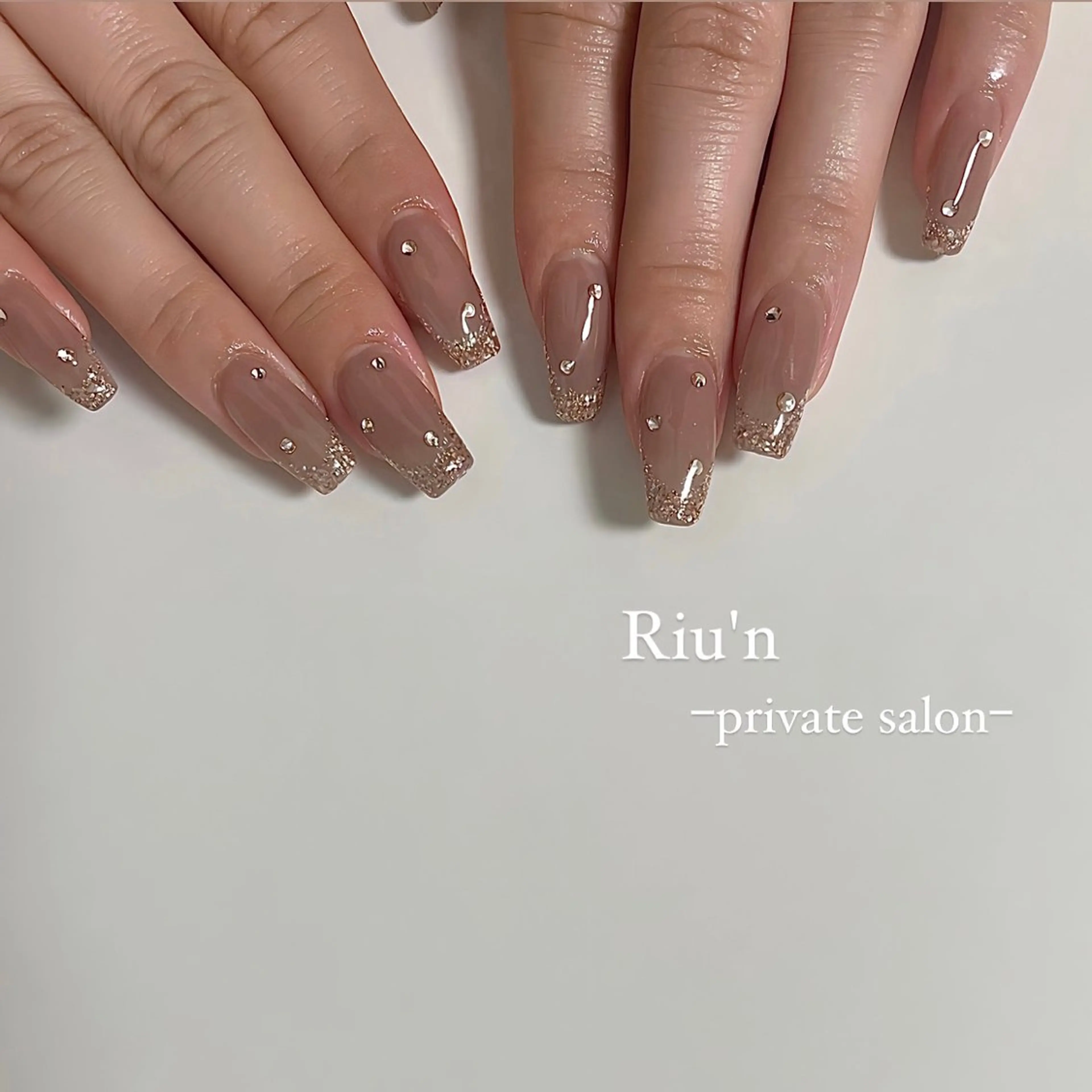 ネイル ハンドネイル Riu*n -private-のネイルデザイン
