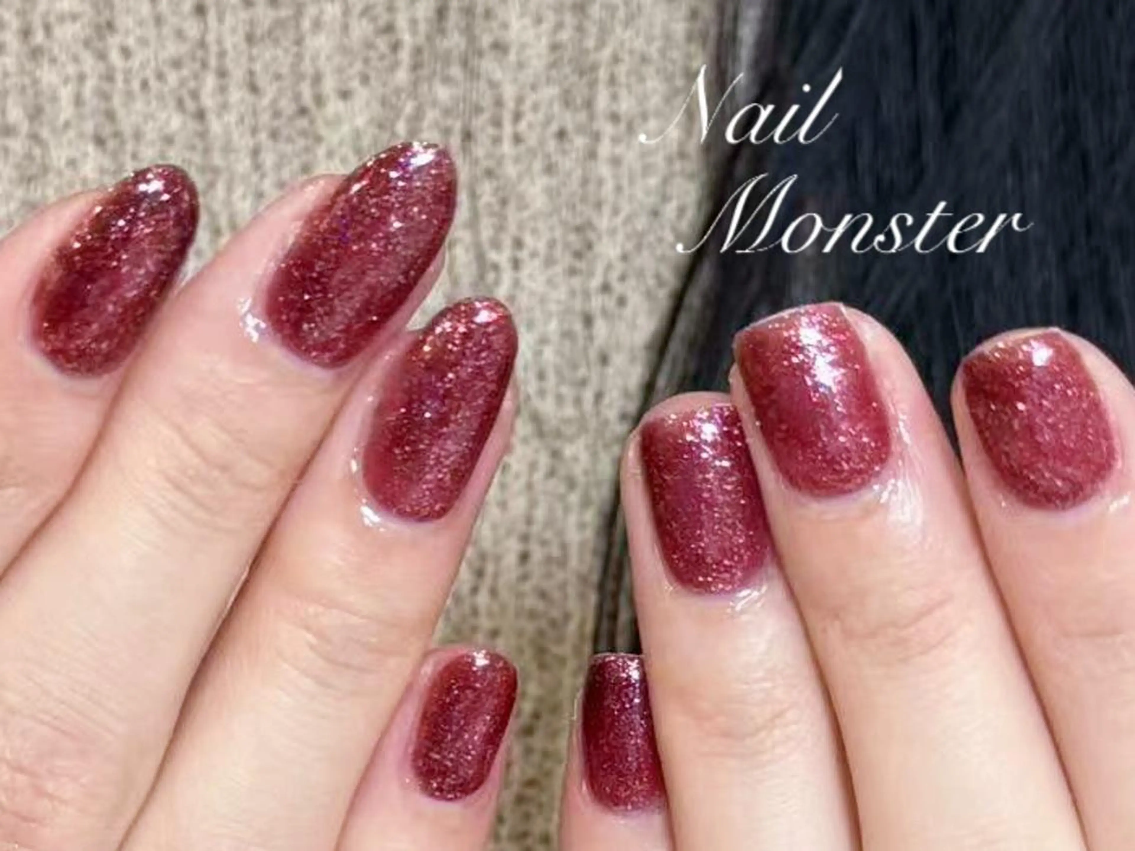 ショート 韓国風ヘア ショートヘア Nail Monsterのネイルデザイン