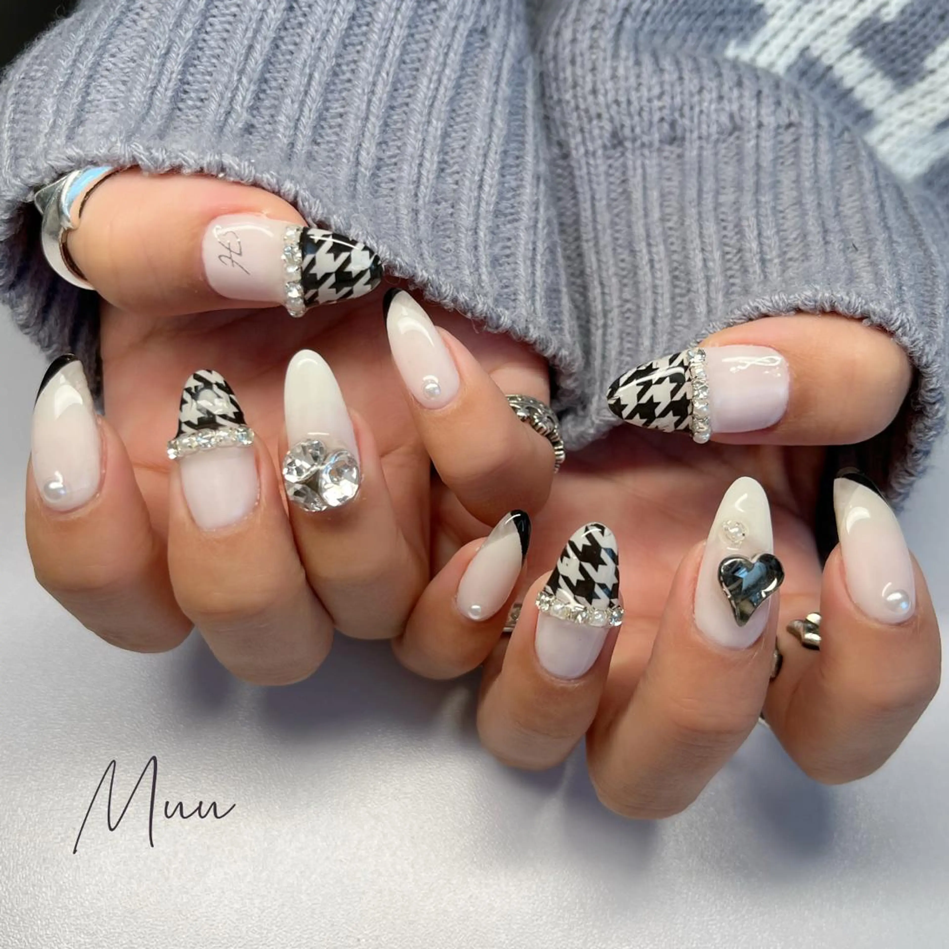 ロング ネイル マツエク・マツパ ハンドネイル apopi's所属・apopis＊ close23:00のネイルデザイン