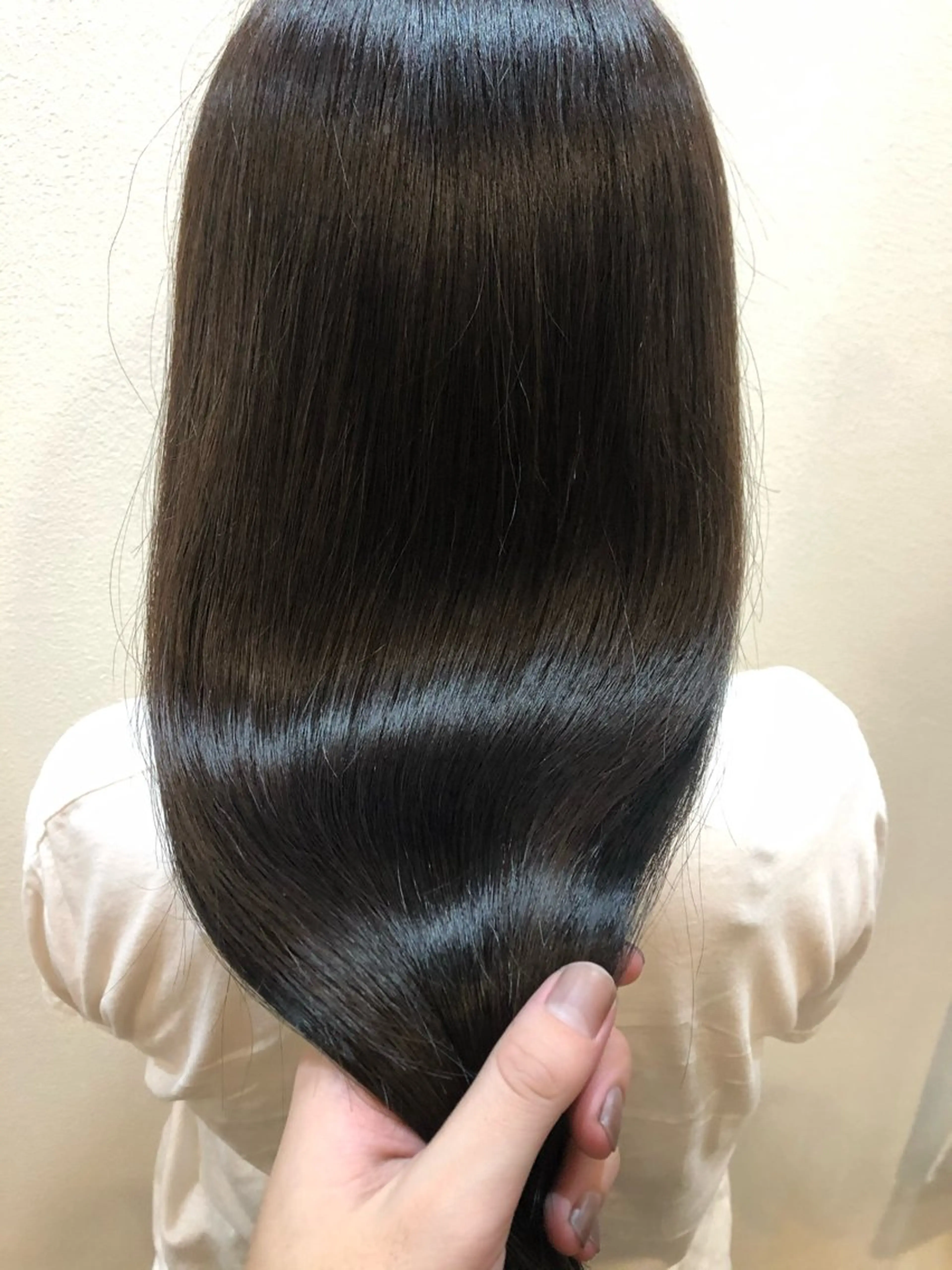 【贅沢フルコース】✨カット＋カラー＋縮毛矯正＋プレミアムトリートメント✨の写真