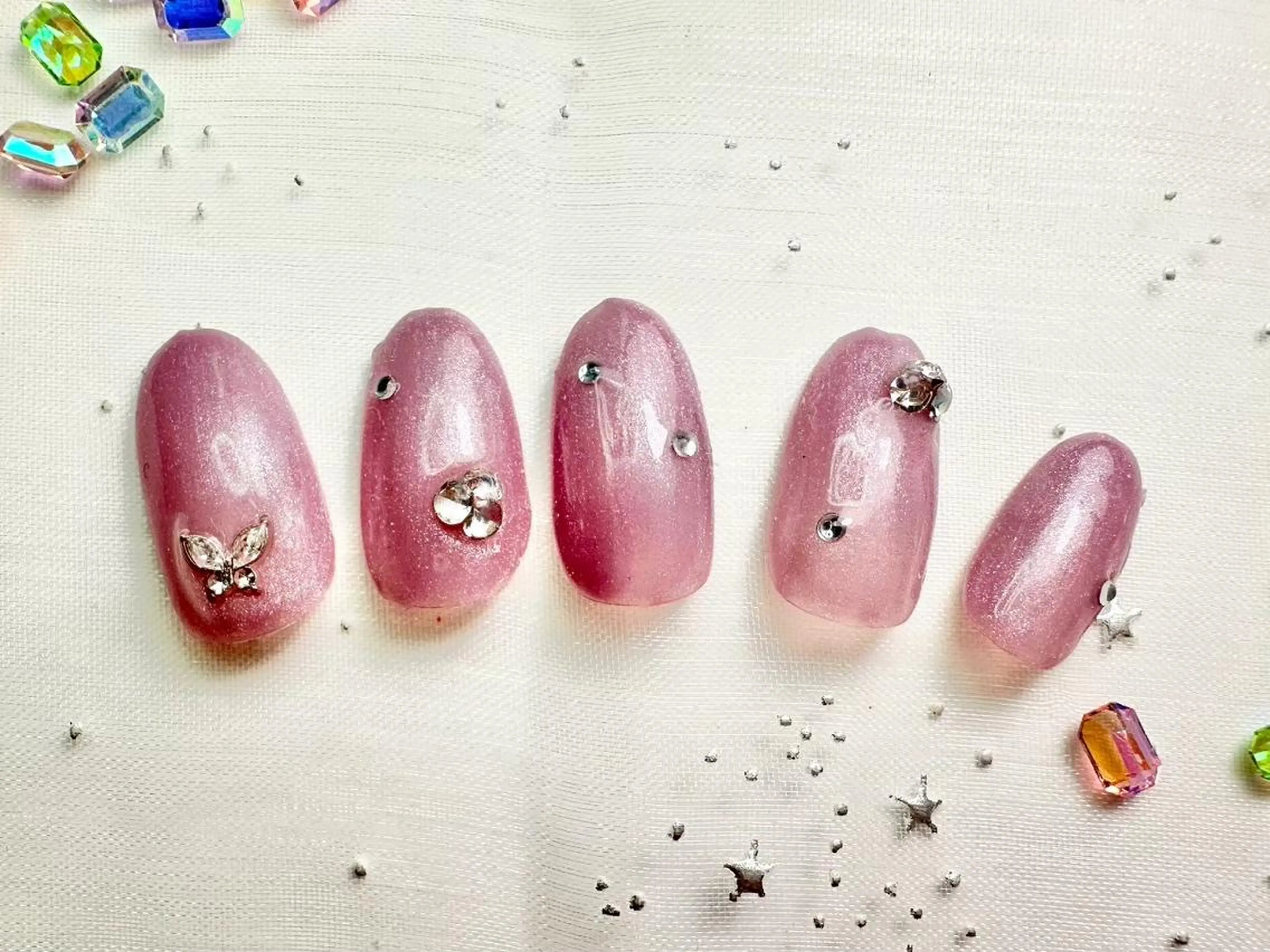 ネイル Jr NAILIST Manaのネイルデザイン