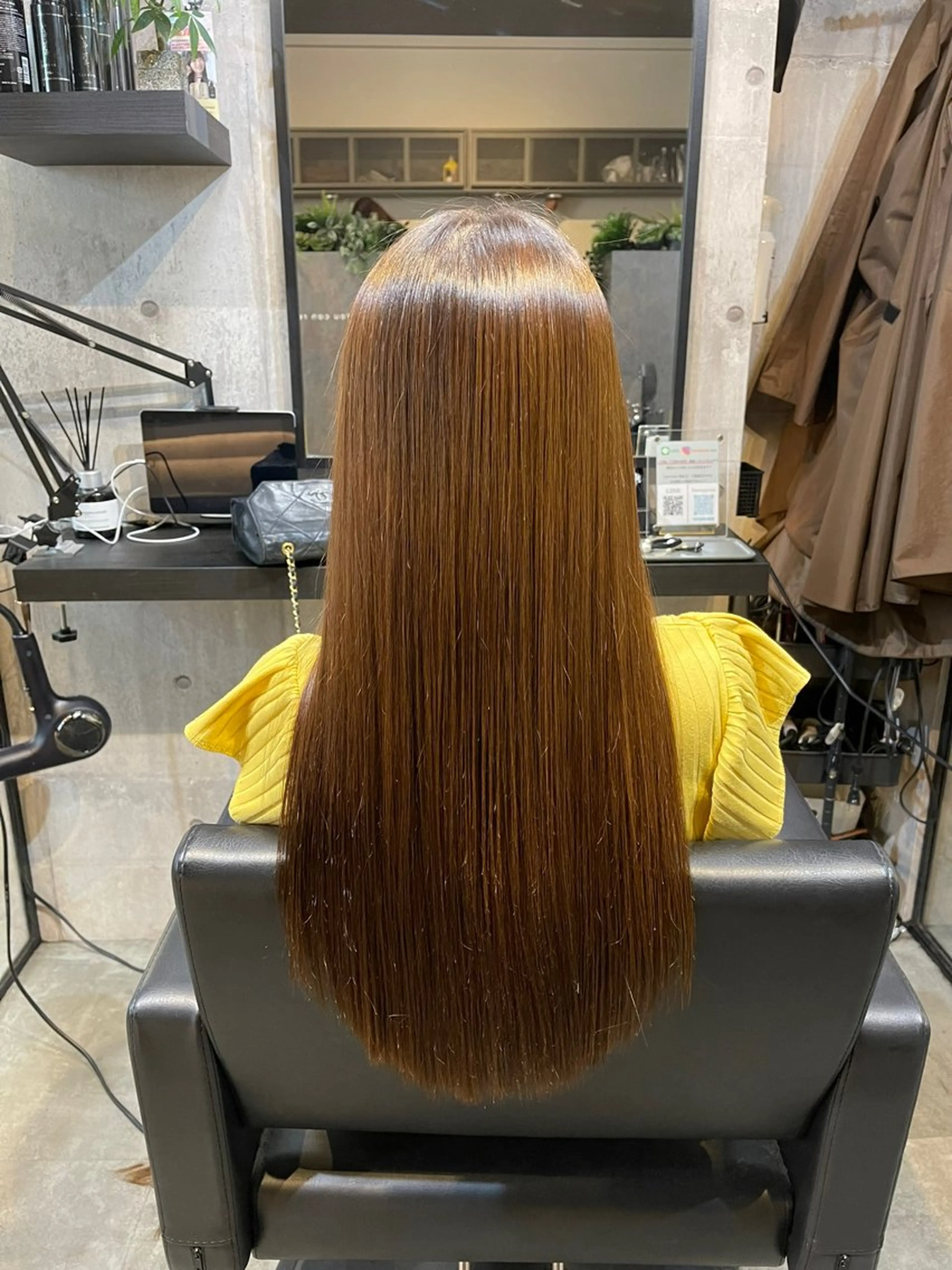 ロング 髪質改善 縮毛矯正 カット 縮毛矯正 トリートメント 🉐不定期でお得メニ ュー配信/谷口克也のヘアスタイル