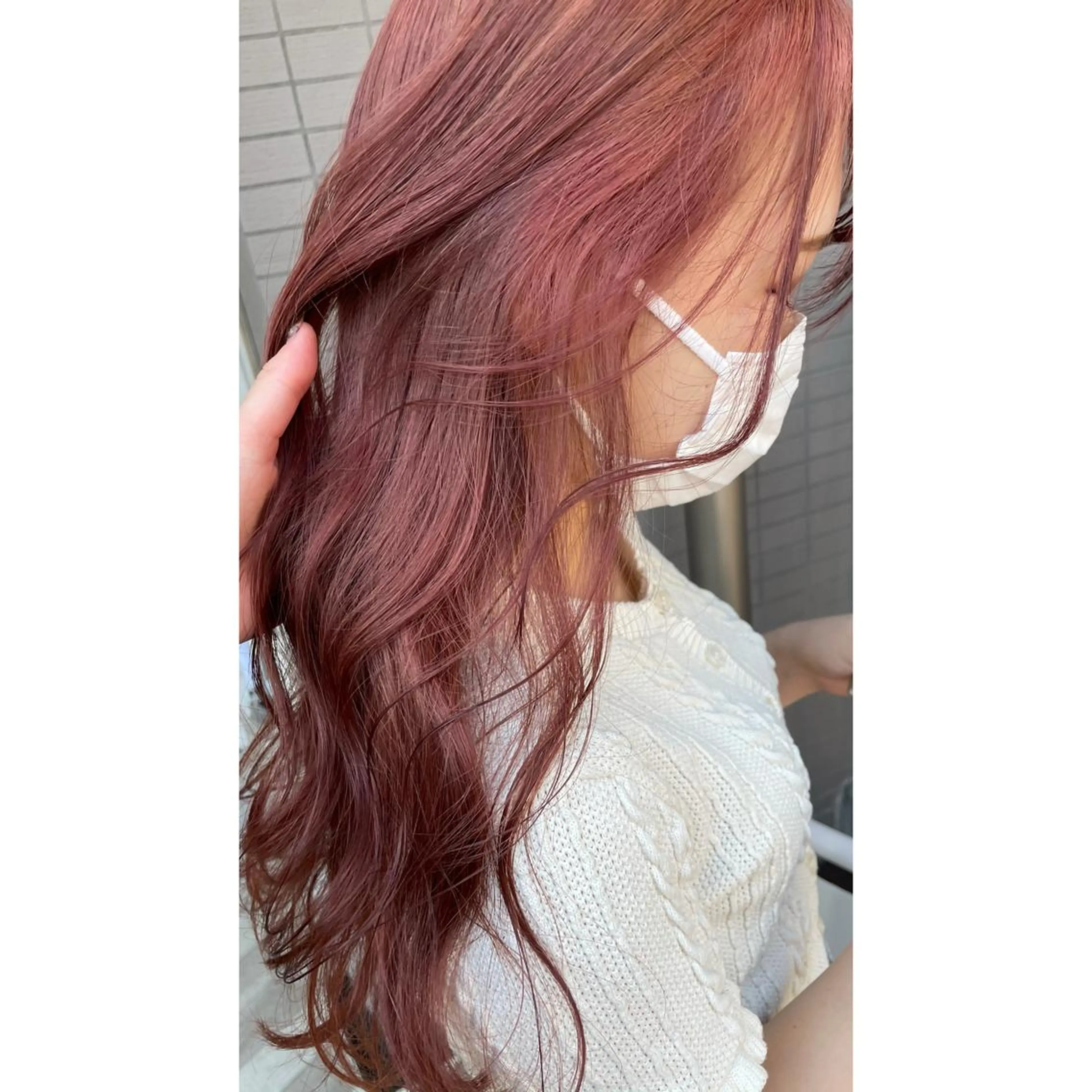 ロング カラー 梅田/髪質改善カラー ❄︎ mikiのヘアスタイル