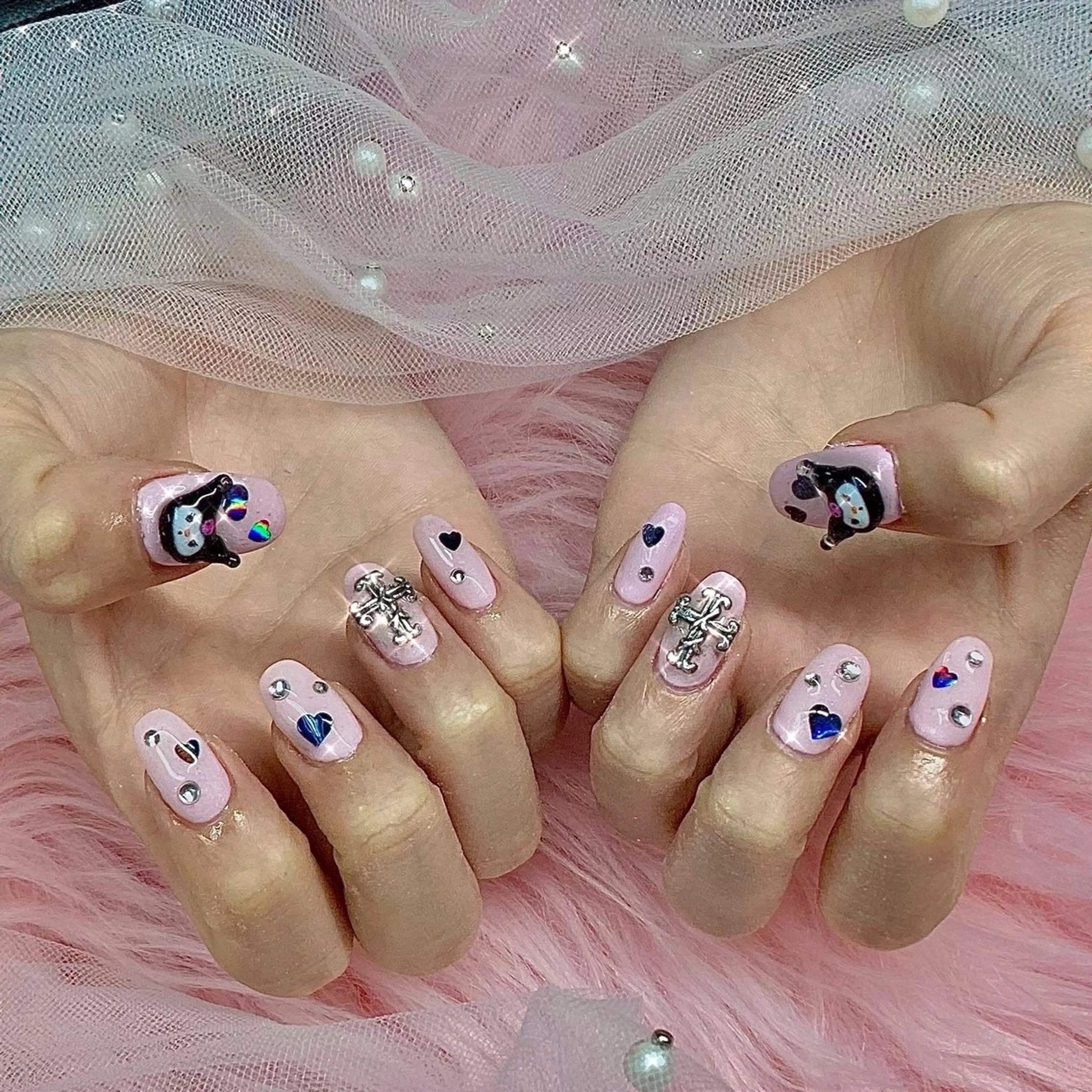ネイル Yudia🎀 Momokaのネイルデザイン