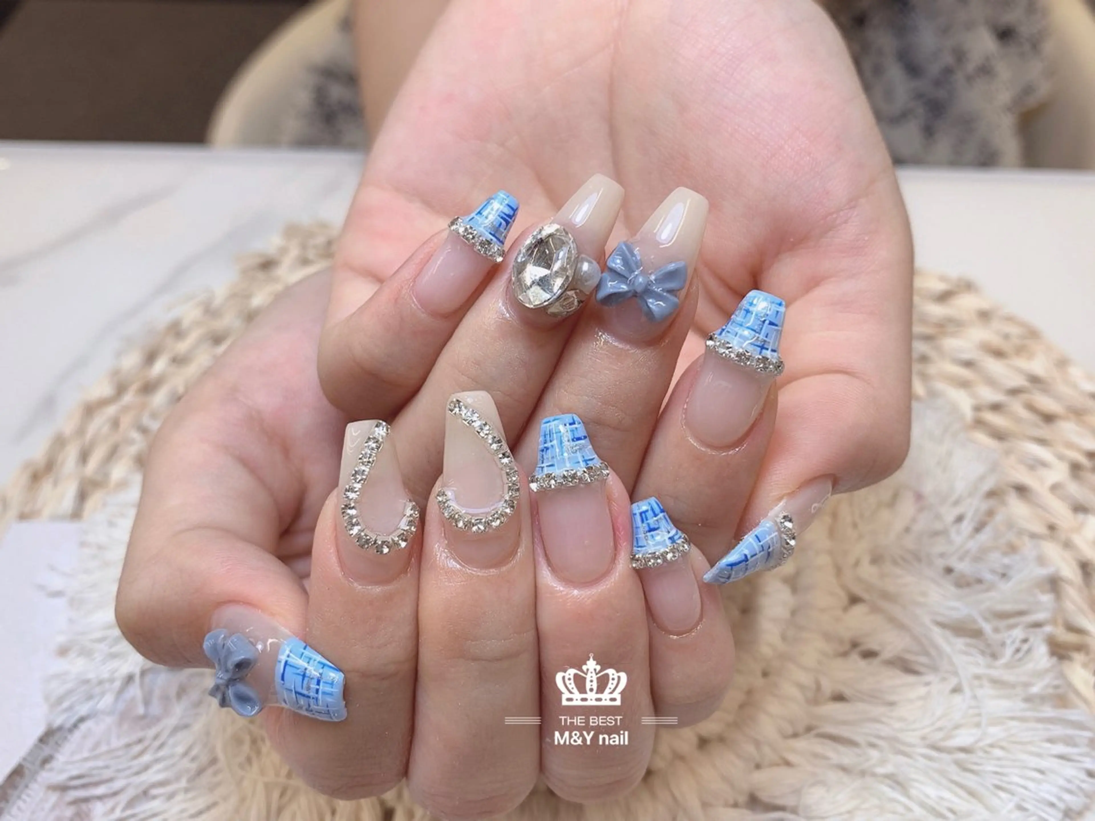 ネイル ハンドネイル ハンドケア M&Y NailSalonのネイルデザイン