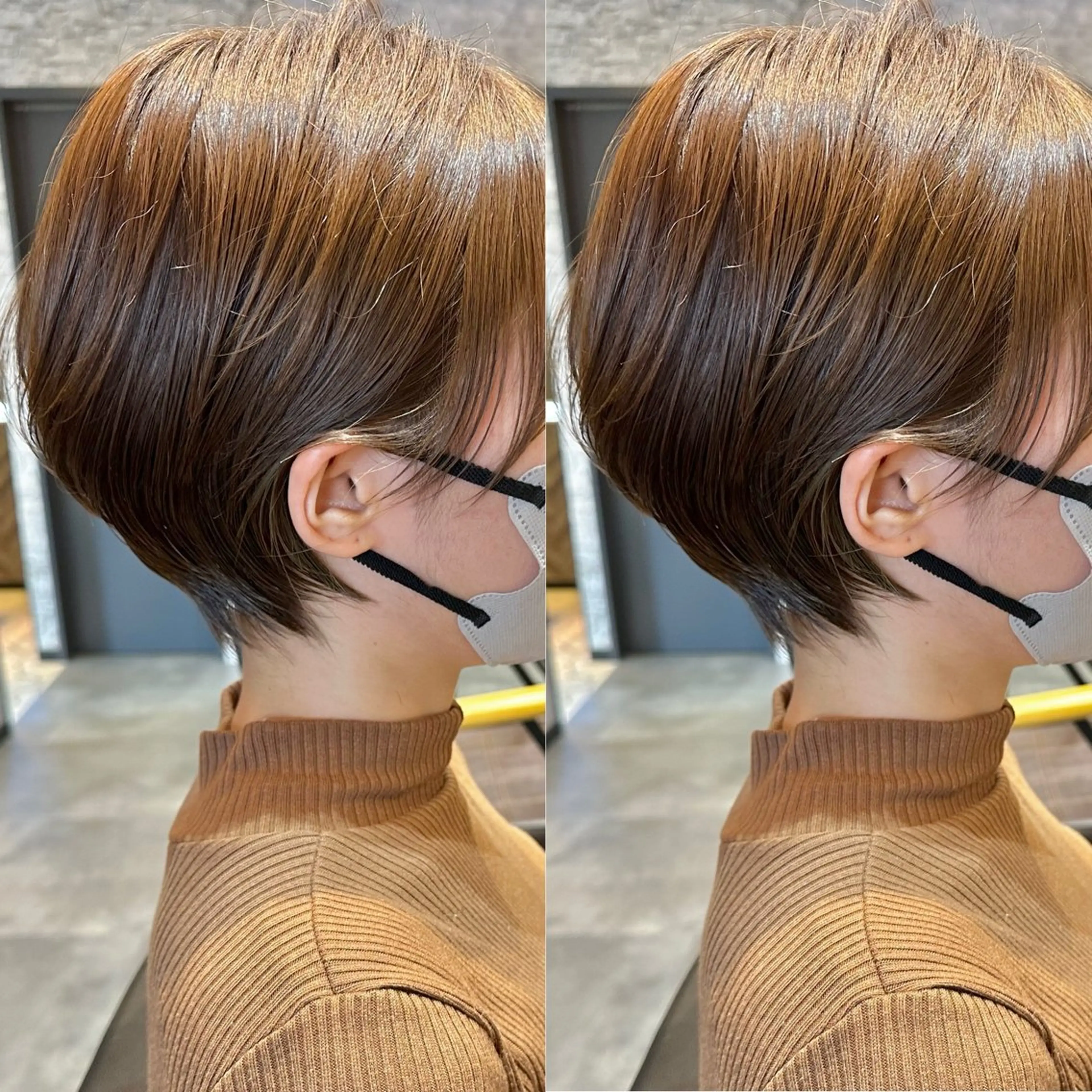 ショート 大人ショート /ササヌマのヘアスタイル