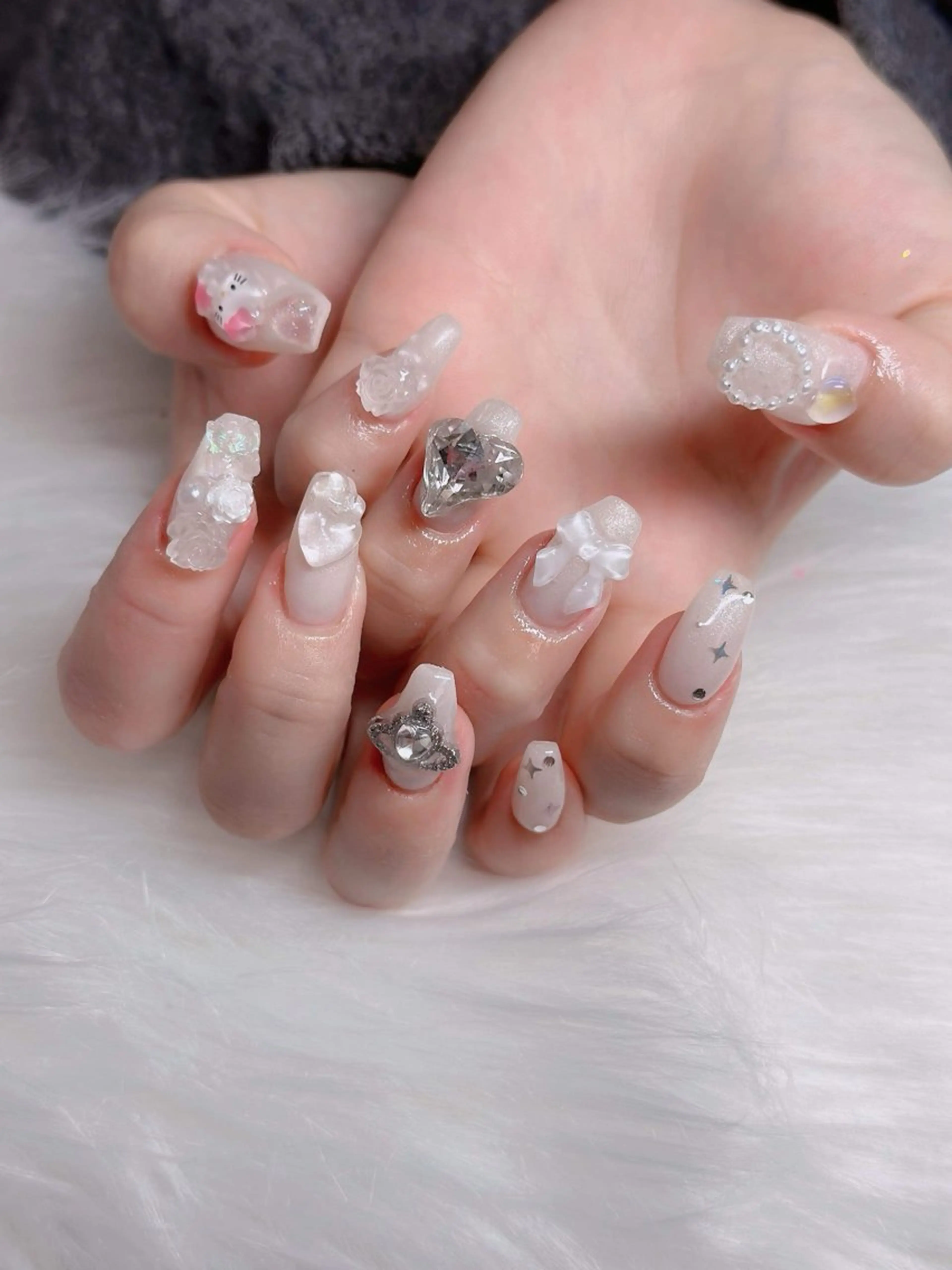 ネイル ハンドネイル Anh 新宿店のネイルデザイン