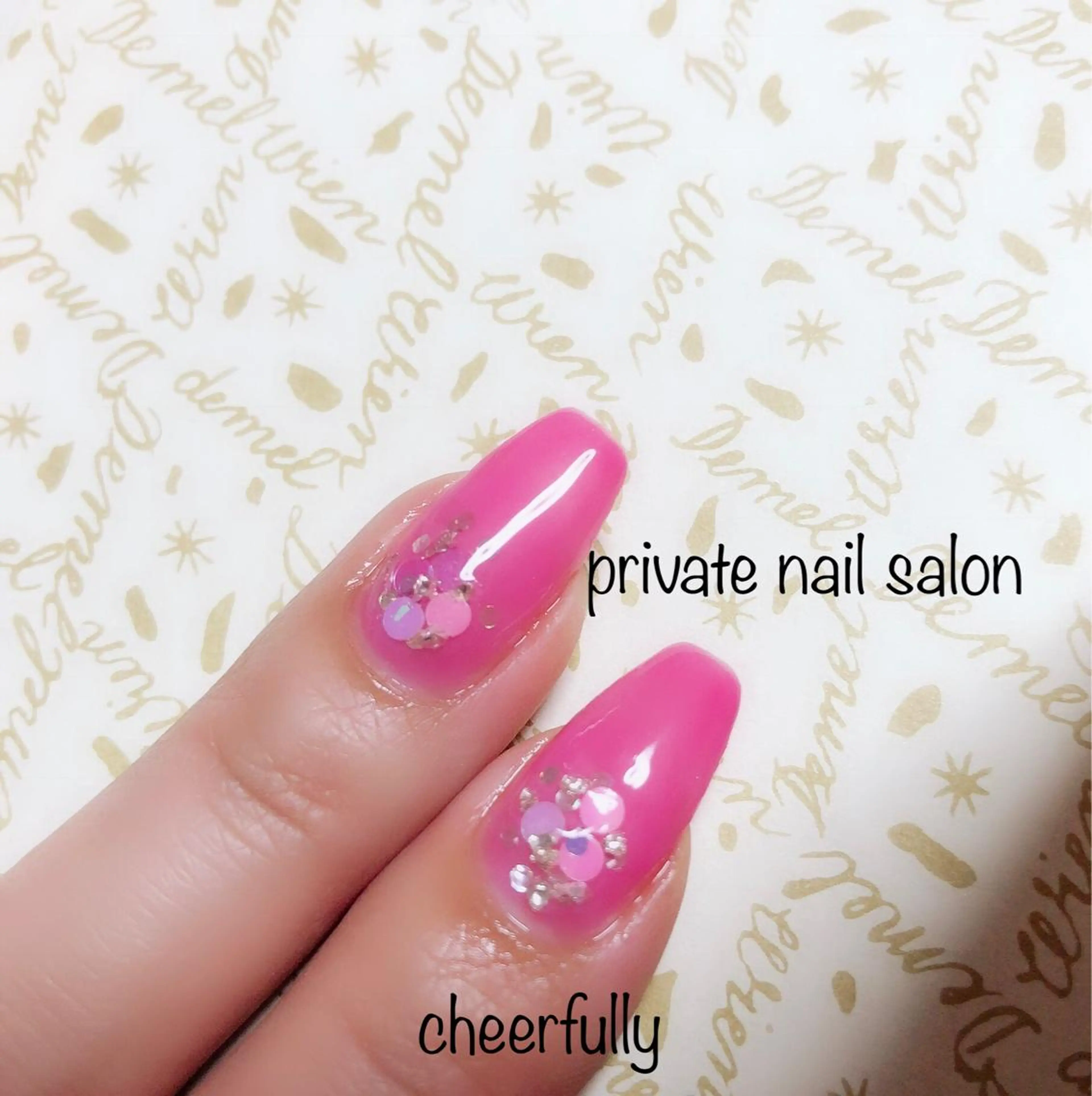ネイル ハンドネイル ⭐️ cheerfullyのネイルデザイン