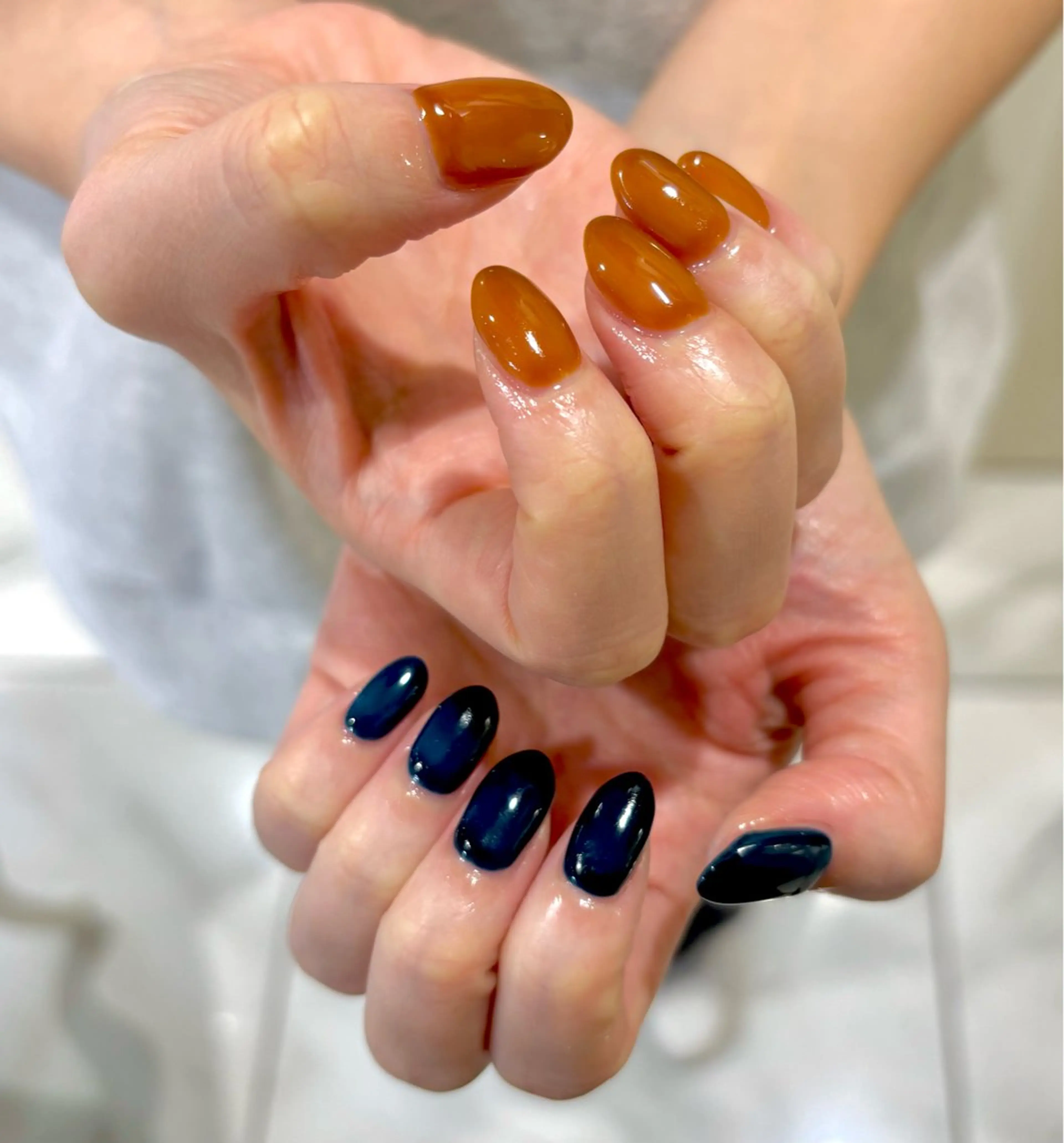 ネイル ハンドネイル 横田 菜月のネイルデザイン