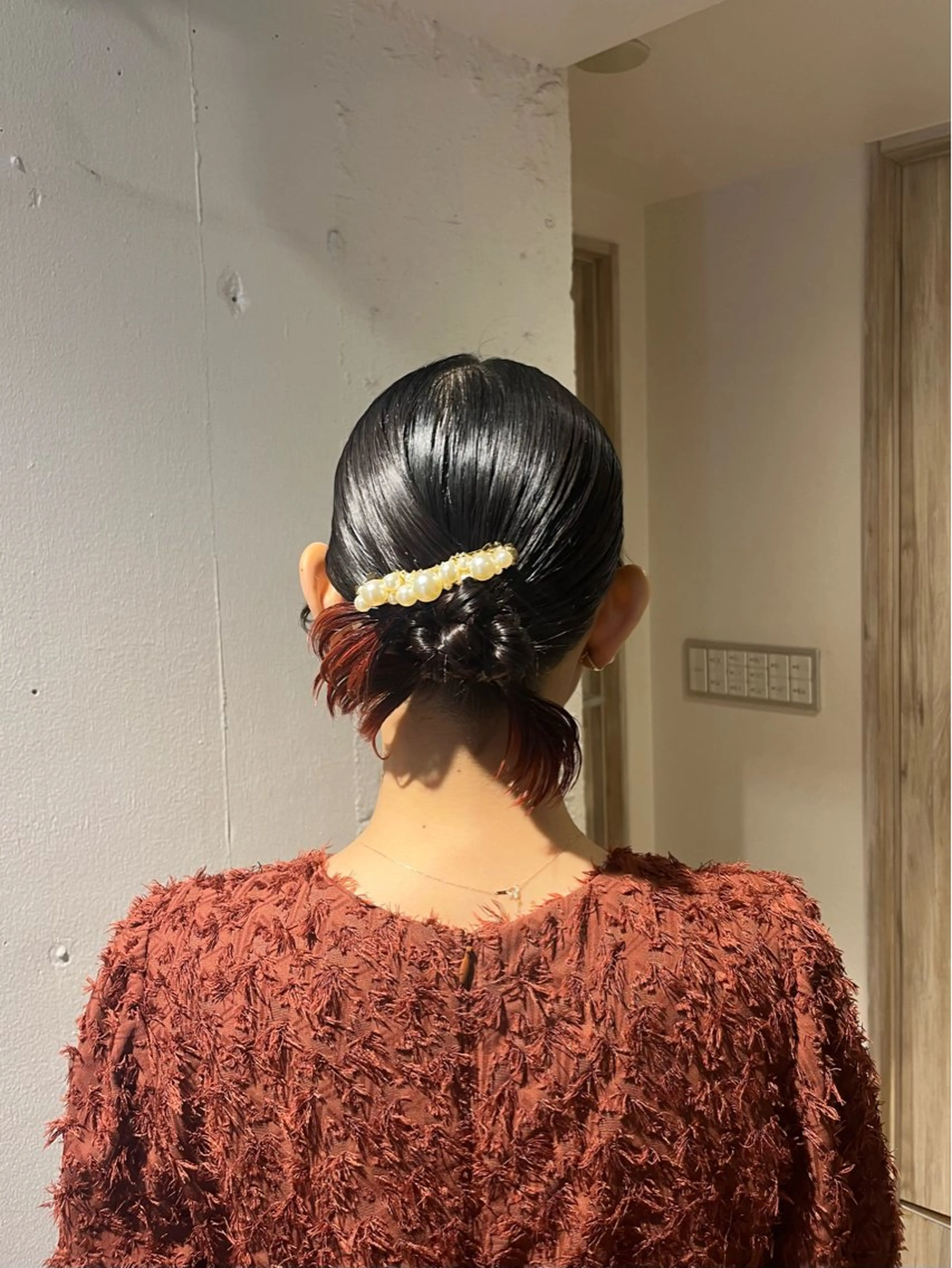 ヘアアレンジ ヘアセット ᴛᴏᴍᴏᴋᴀ / ᴄʜᴇʀɪのヘアスタイル