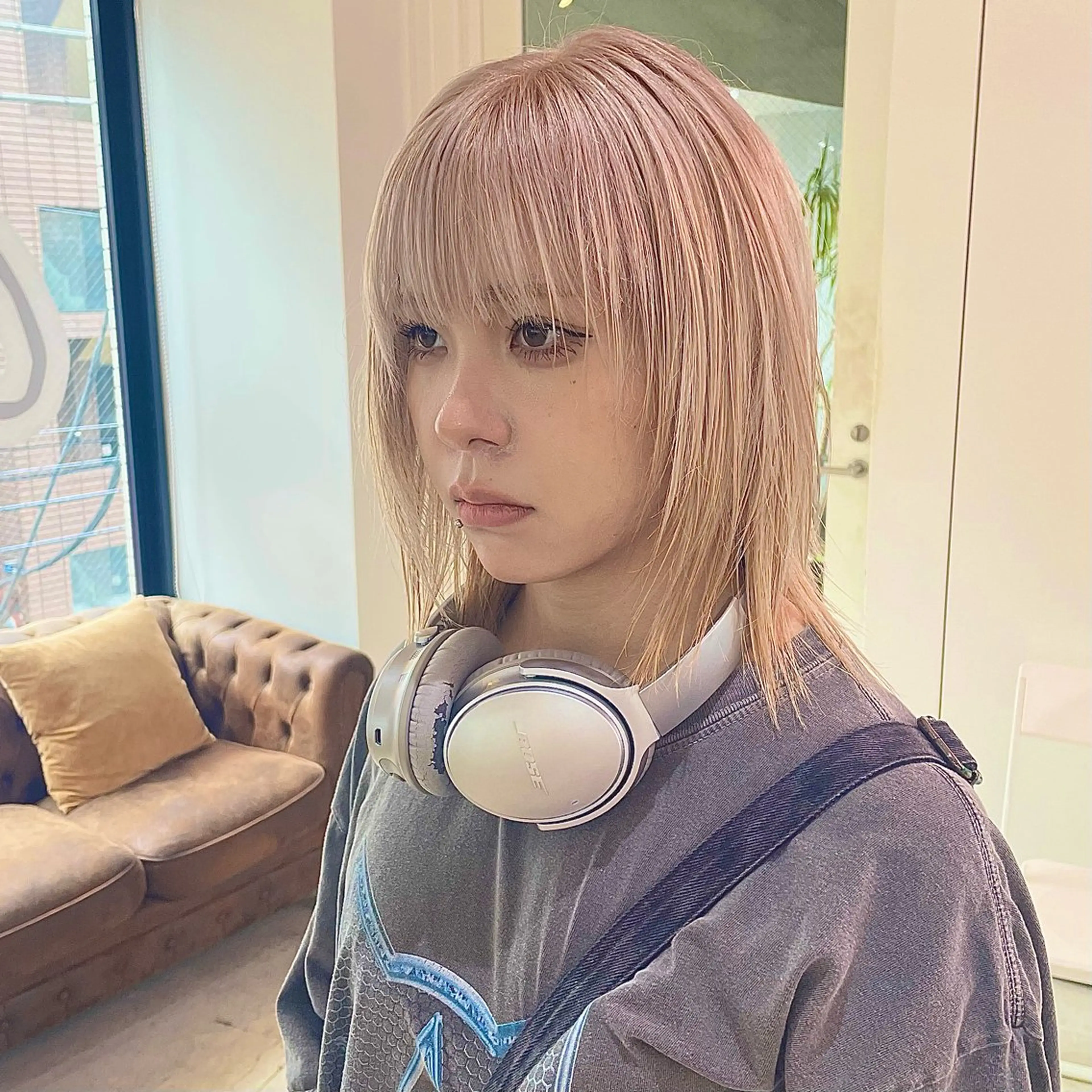 ミディアム カラー men's 特化 ✨ソウタのヘアスタイル