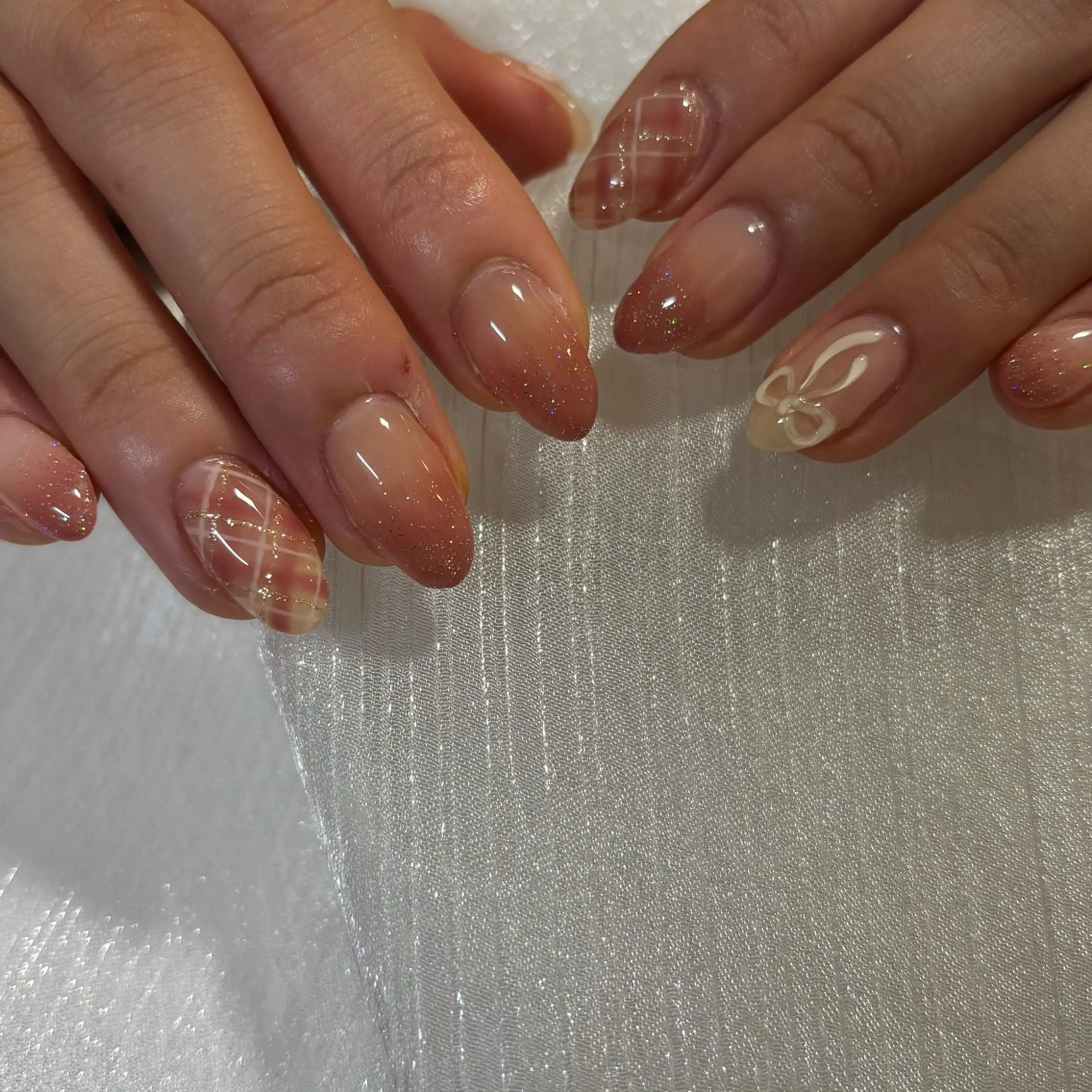 ネイル ハンドネイル Lélia nail Himariのネイルデザイン