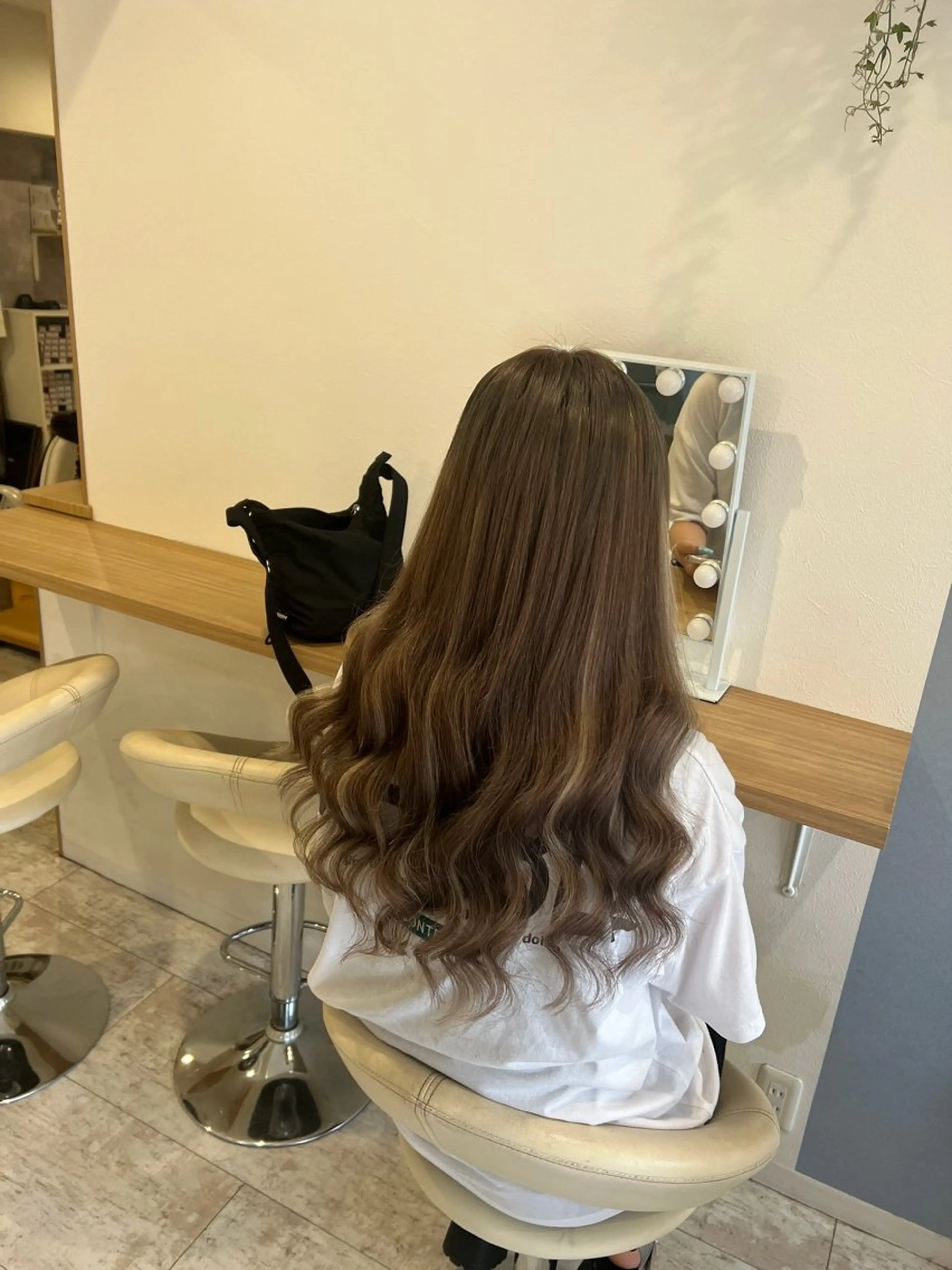 ロング 島木 琉矢のヘアスタイル
