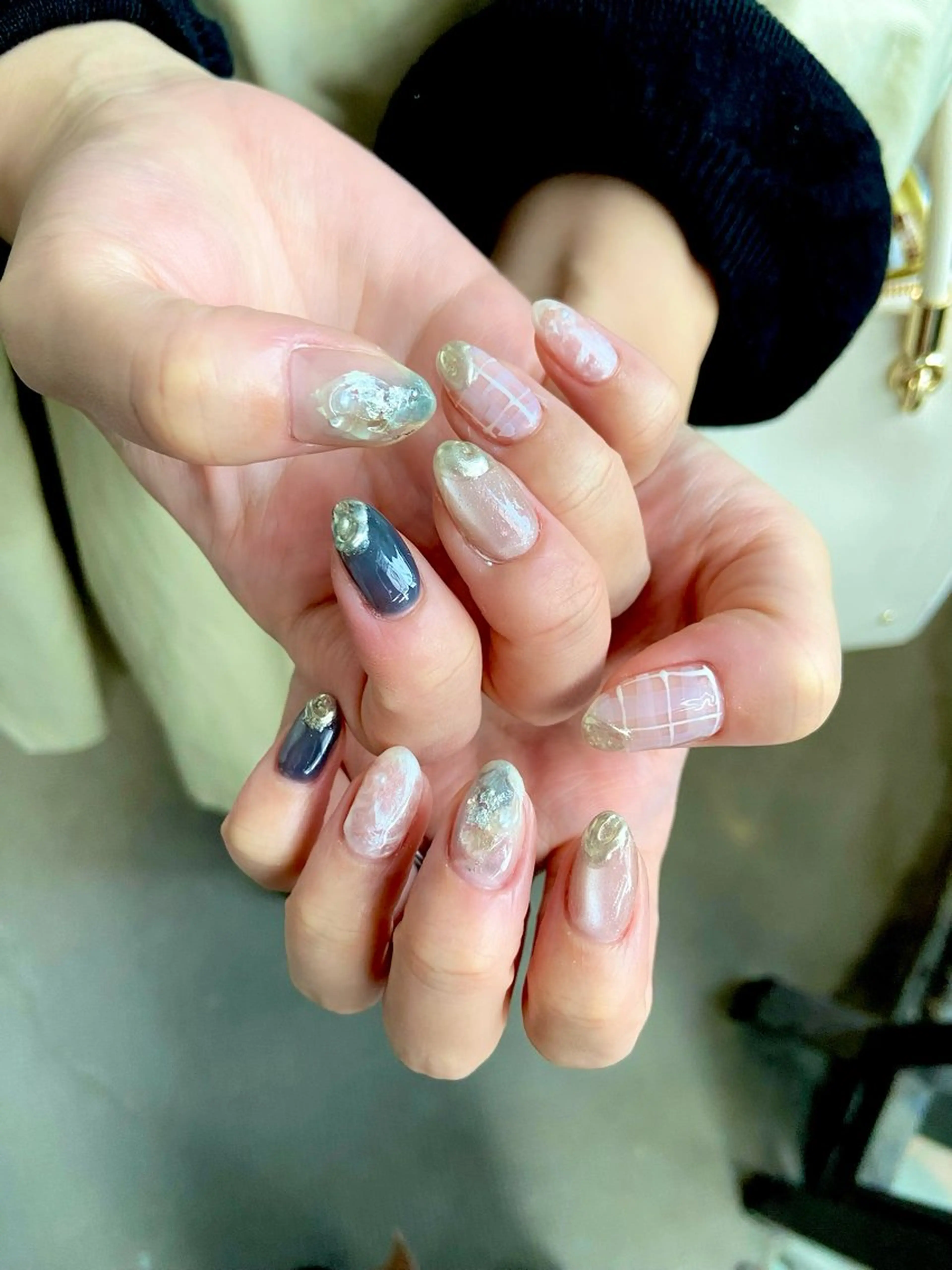 ネイル mint nail&eyelash所属・mint misakiのネイルデザイン