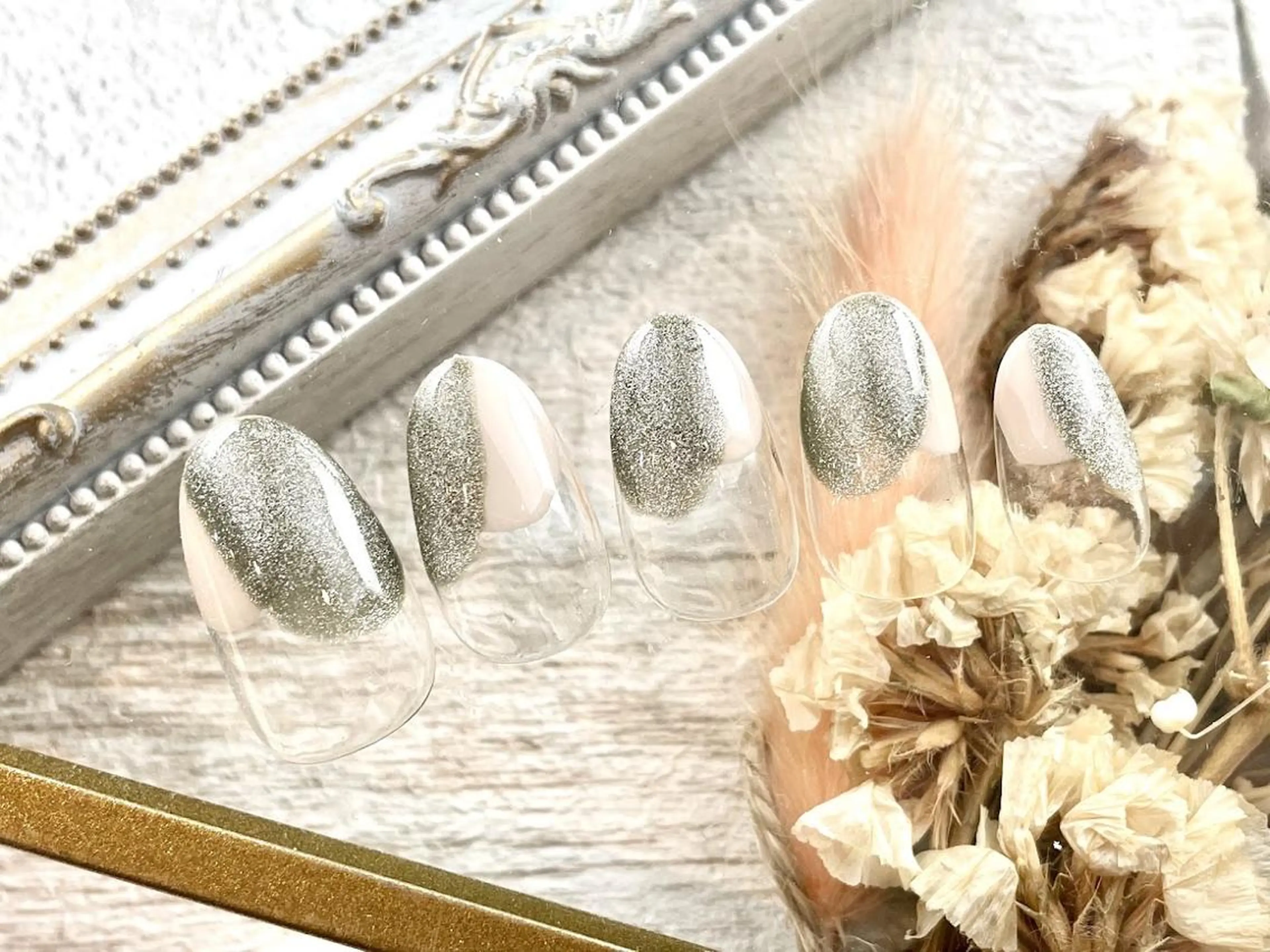 ネイル ハンドネイル LeaLeaNail 髙橋のネイルデザイン