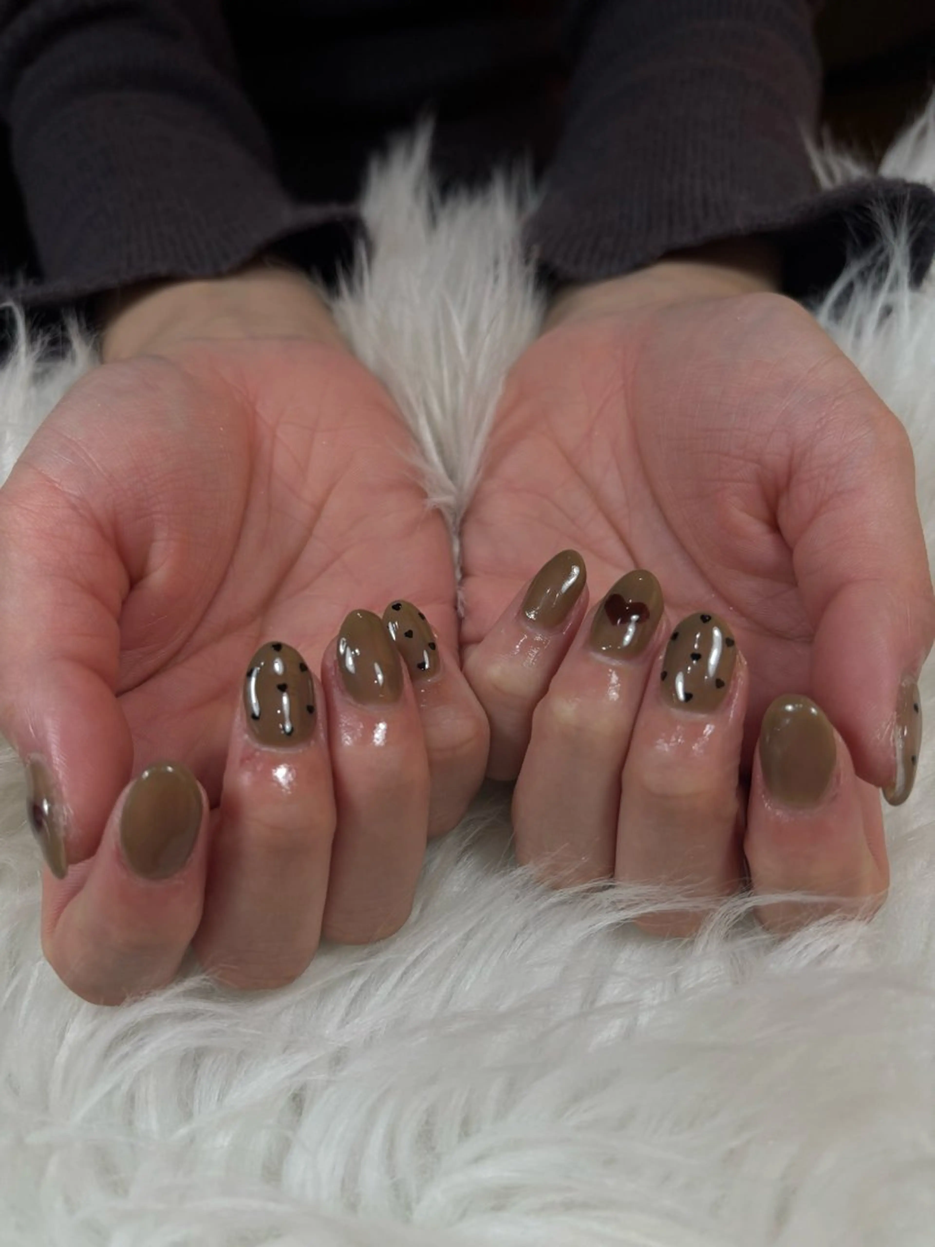 ネイル ハンドネイル 🦋Hina🦋 12月予約受付中✨のネイルデザイン