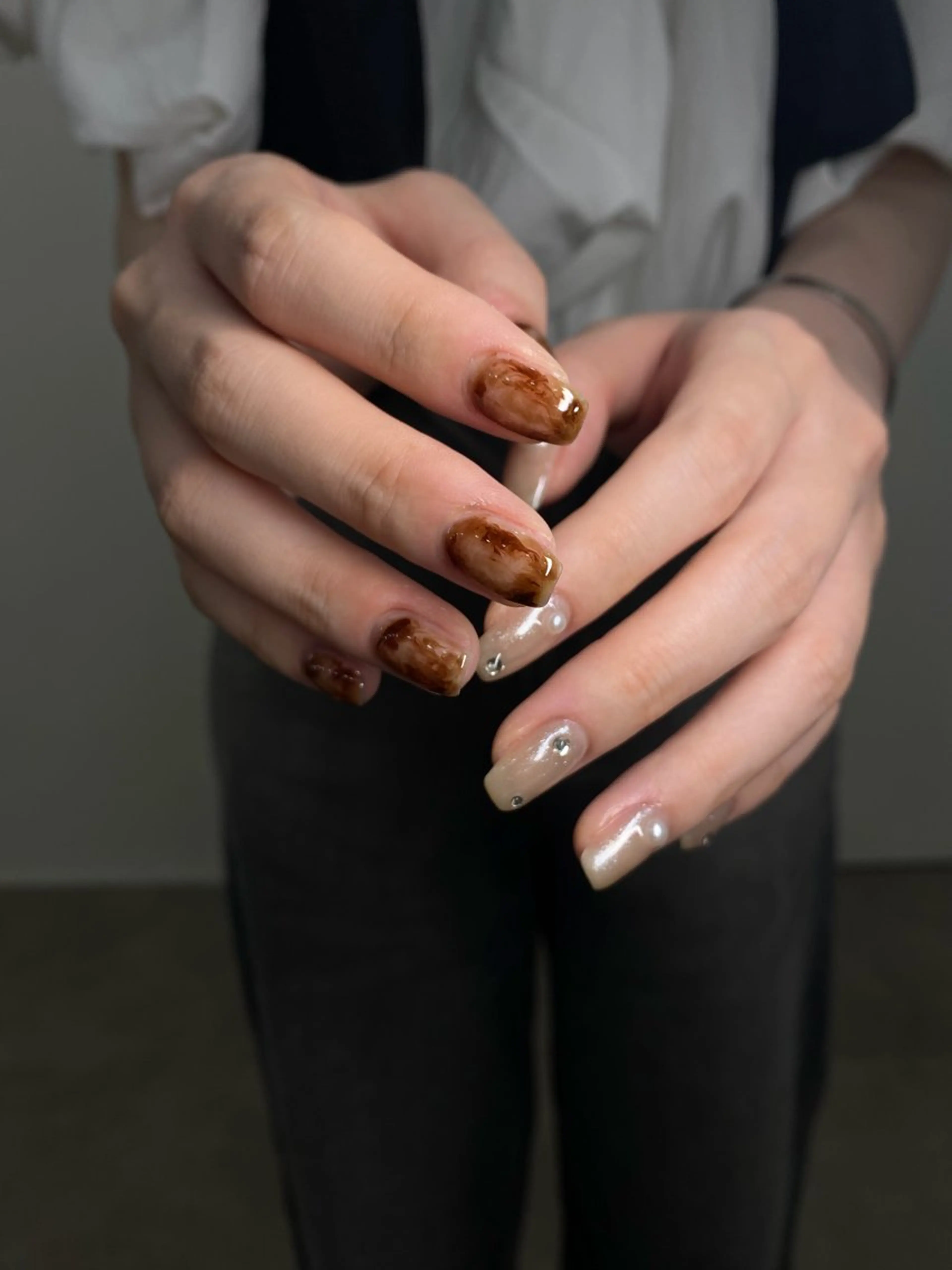 ネイル ハンドネイル mew (ミュー)所属・y nahoのネイルデザイン