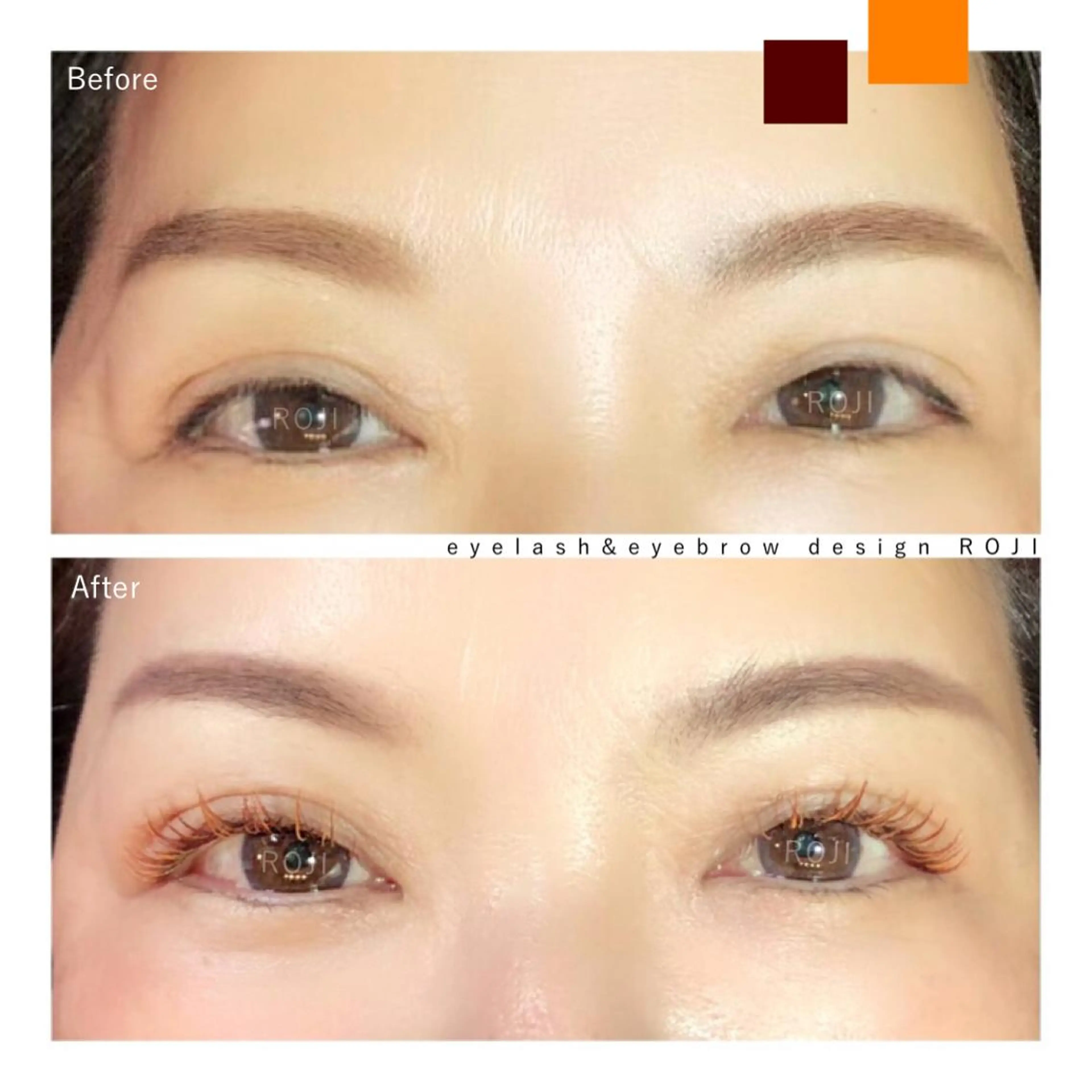 マツエク・マツパ マツエク eyelash&eyebrow design ROJI所属・まつエク&眉 ROJIのマツエク・マツパデザイン