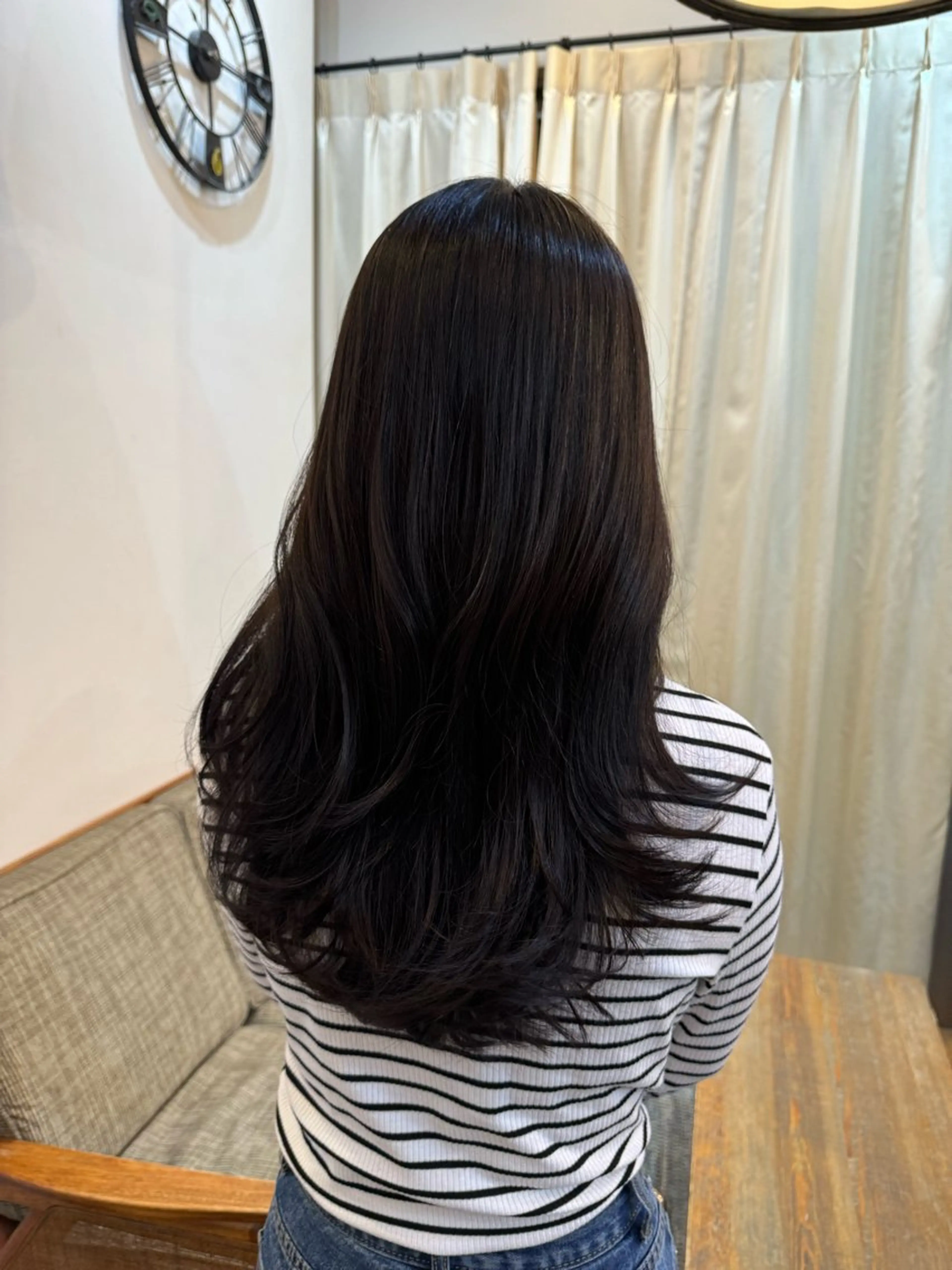ロング 🐋湊 ゆうき /レイヤーカット🫧のヘアスタイル