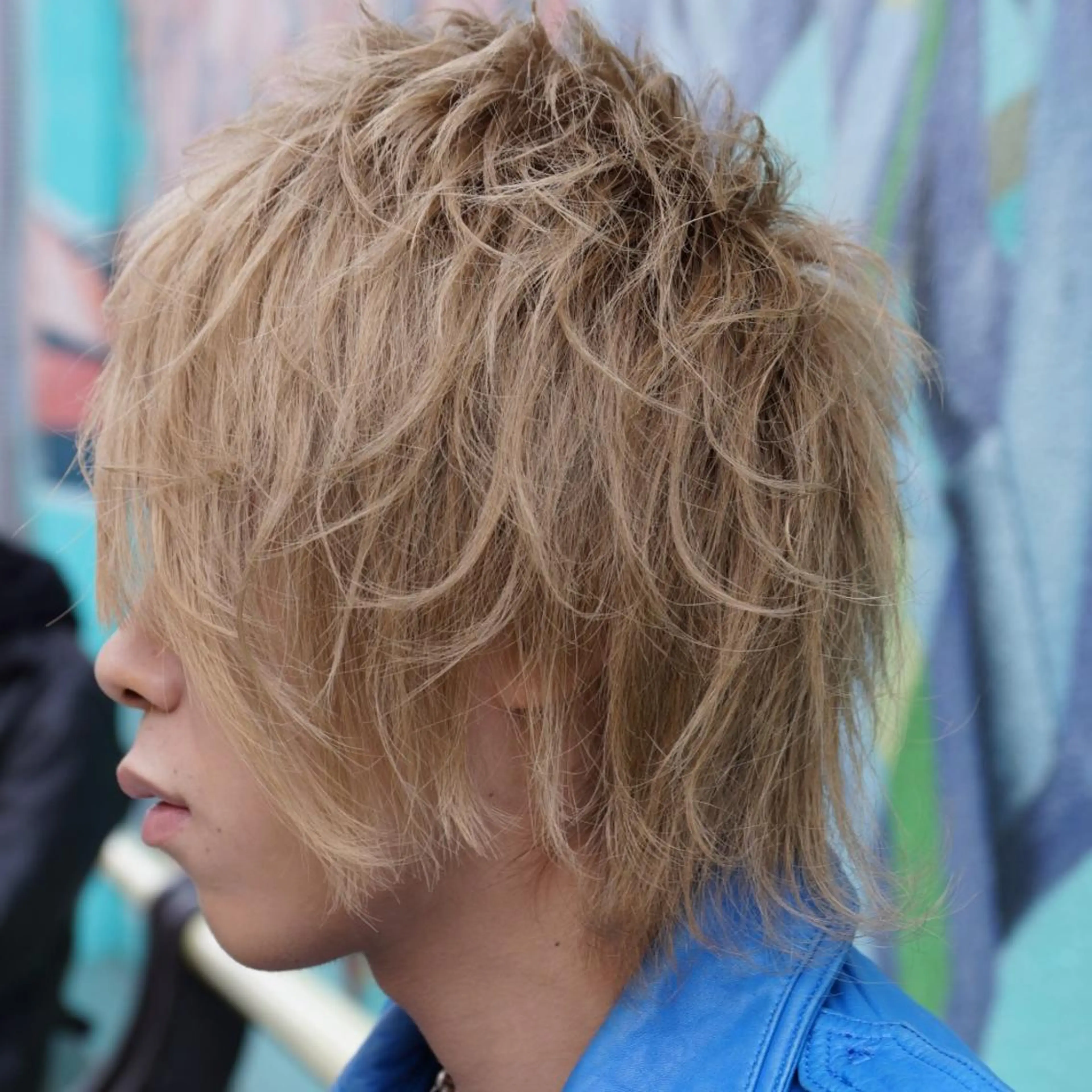 メンズ 東心斎橋peace 豆柴サロンのヘアスタイル