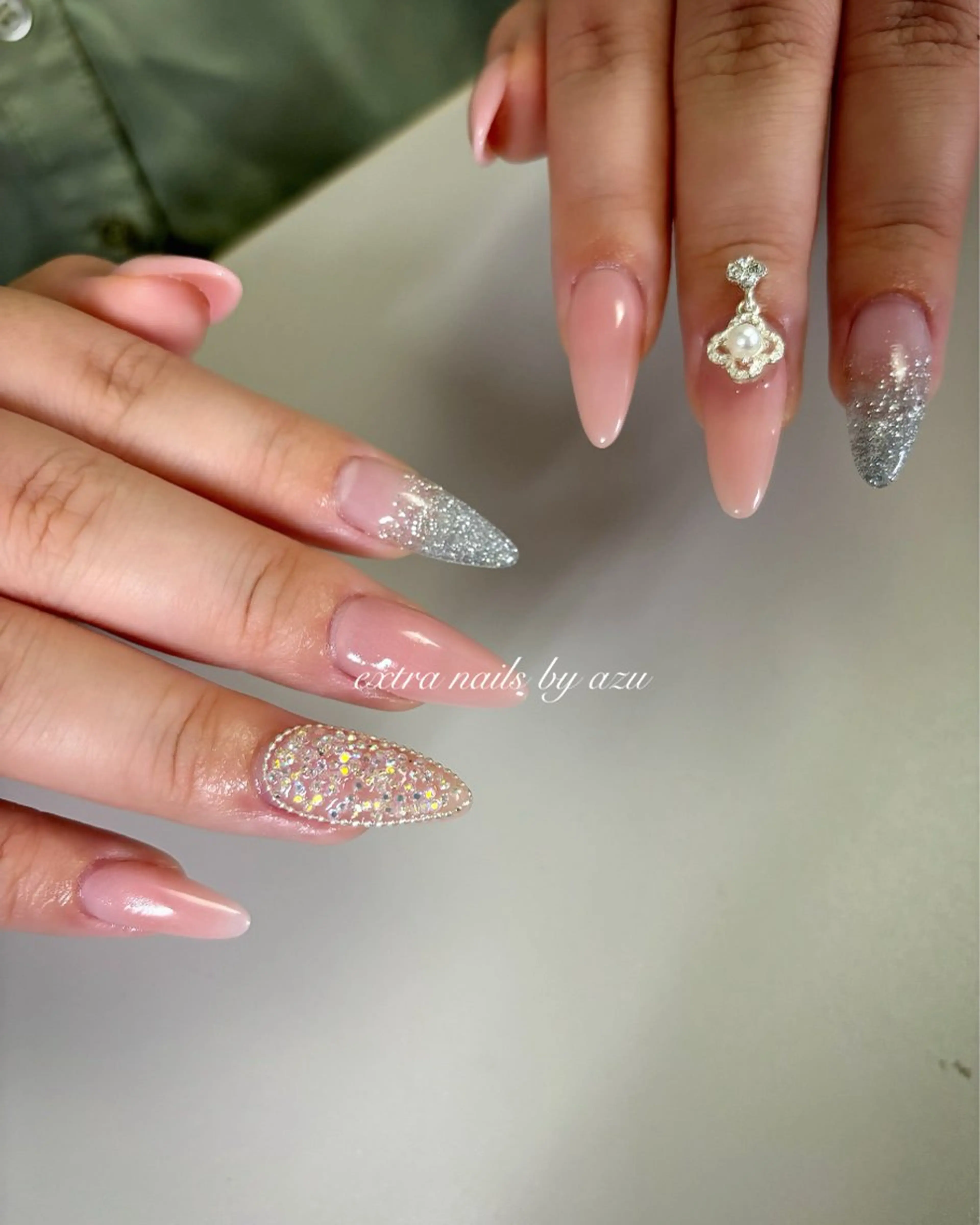 ネイル ハンドネイル extranails /lemellaのネイルデザイン