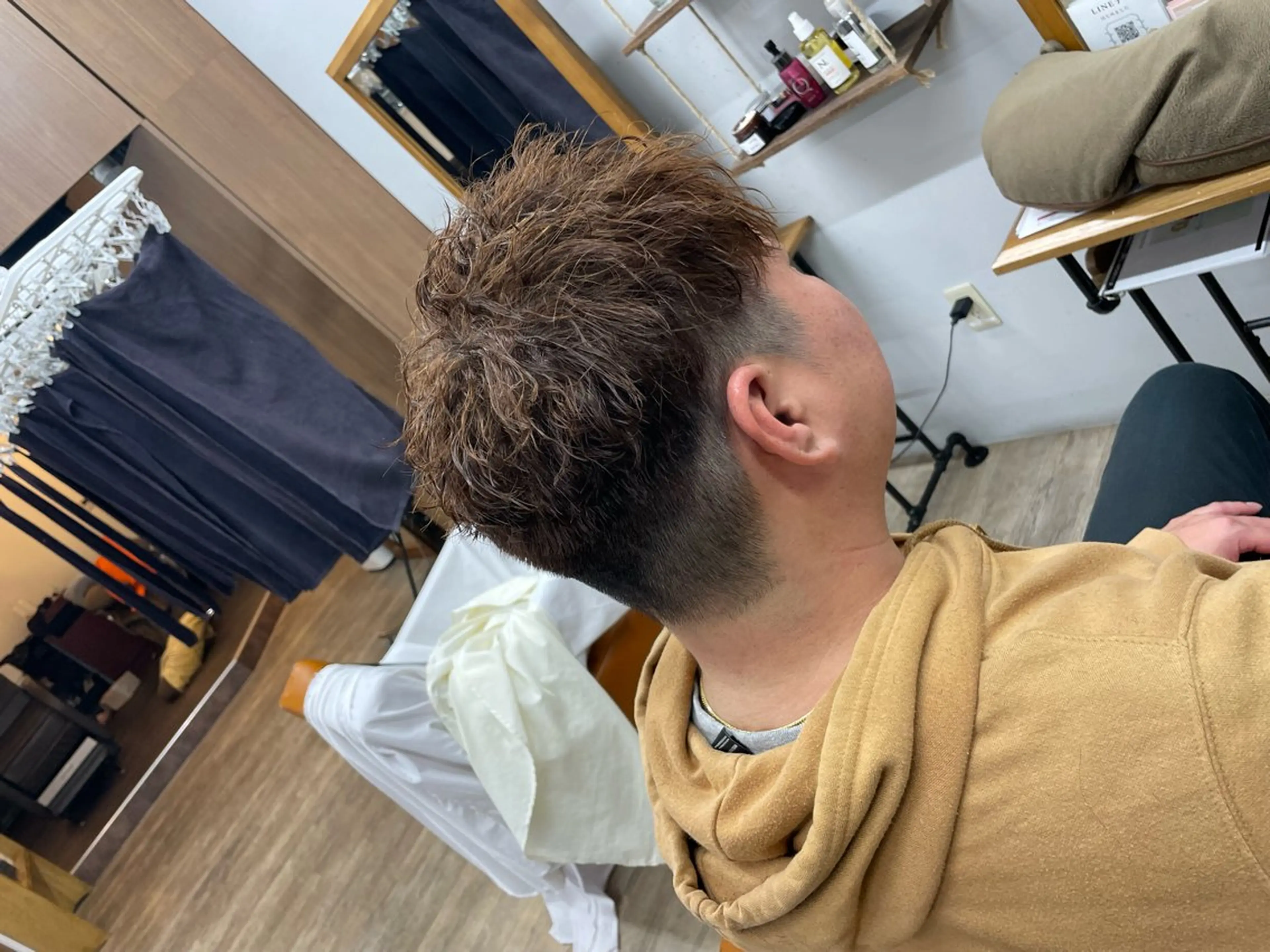 ショート Lucina hair所属・金子 栄希のヘアスタイル