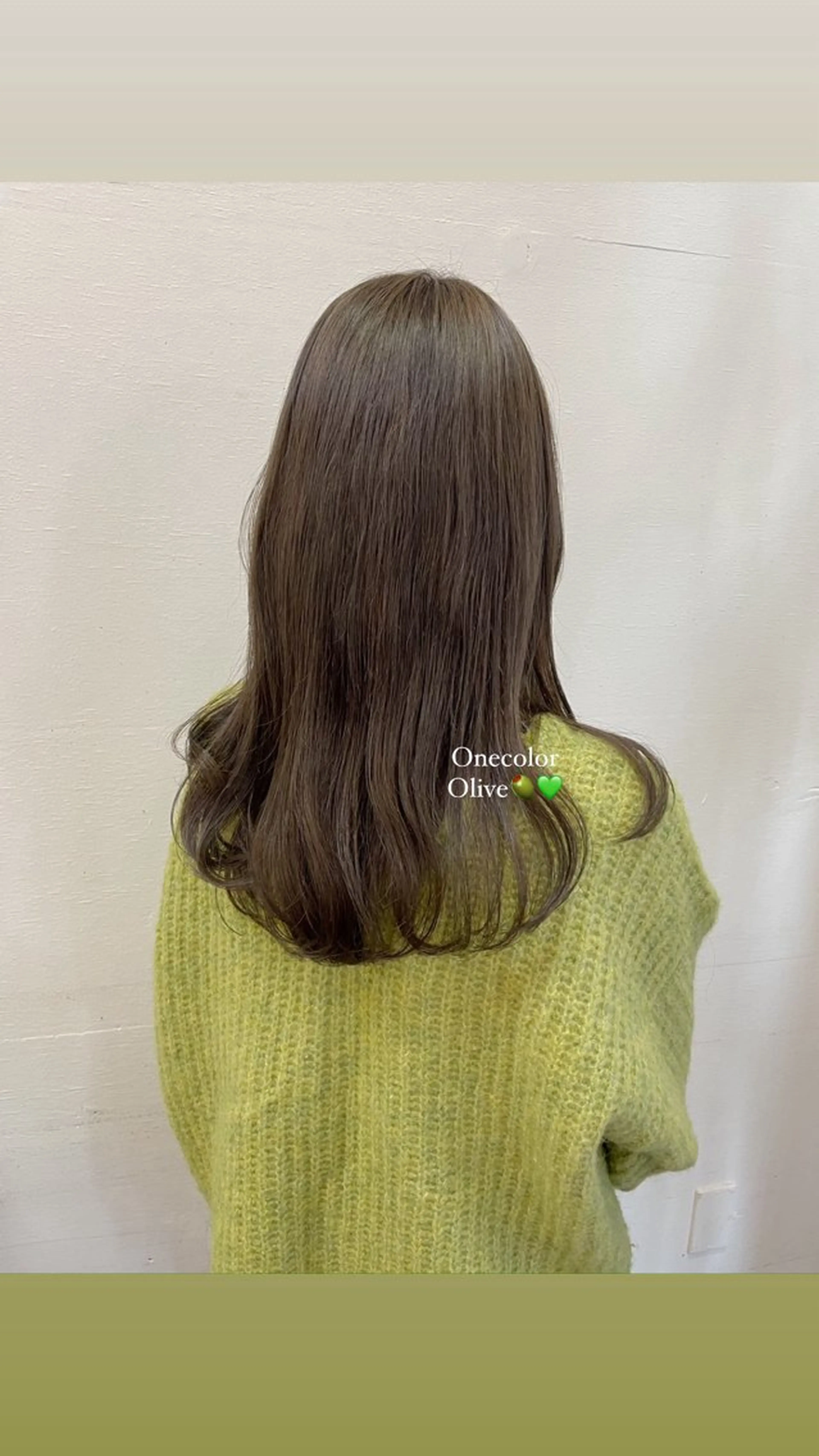 カラー ヘアカラー 🫧くちき りお🫧のヘアスタイル