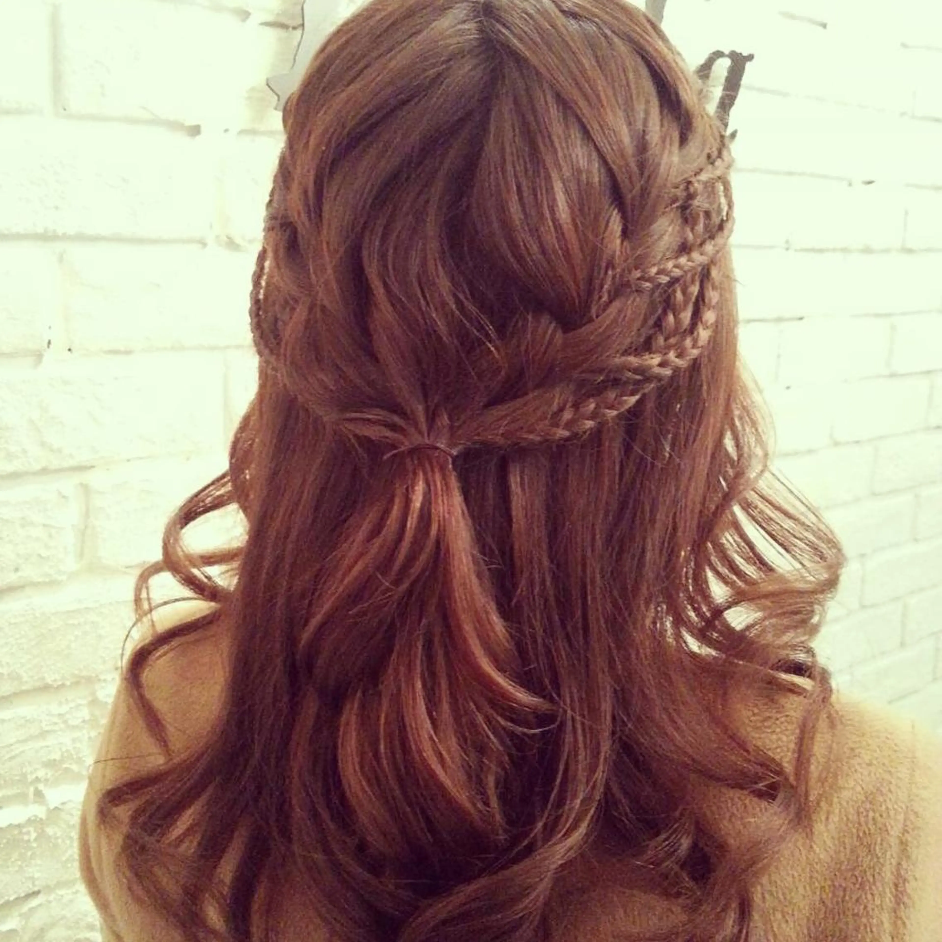 ヘアアレンジ Vida creativeのヘアスタイル