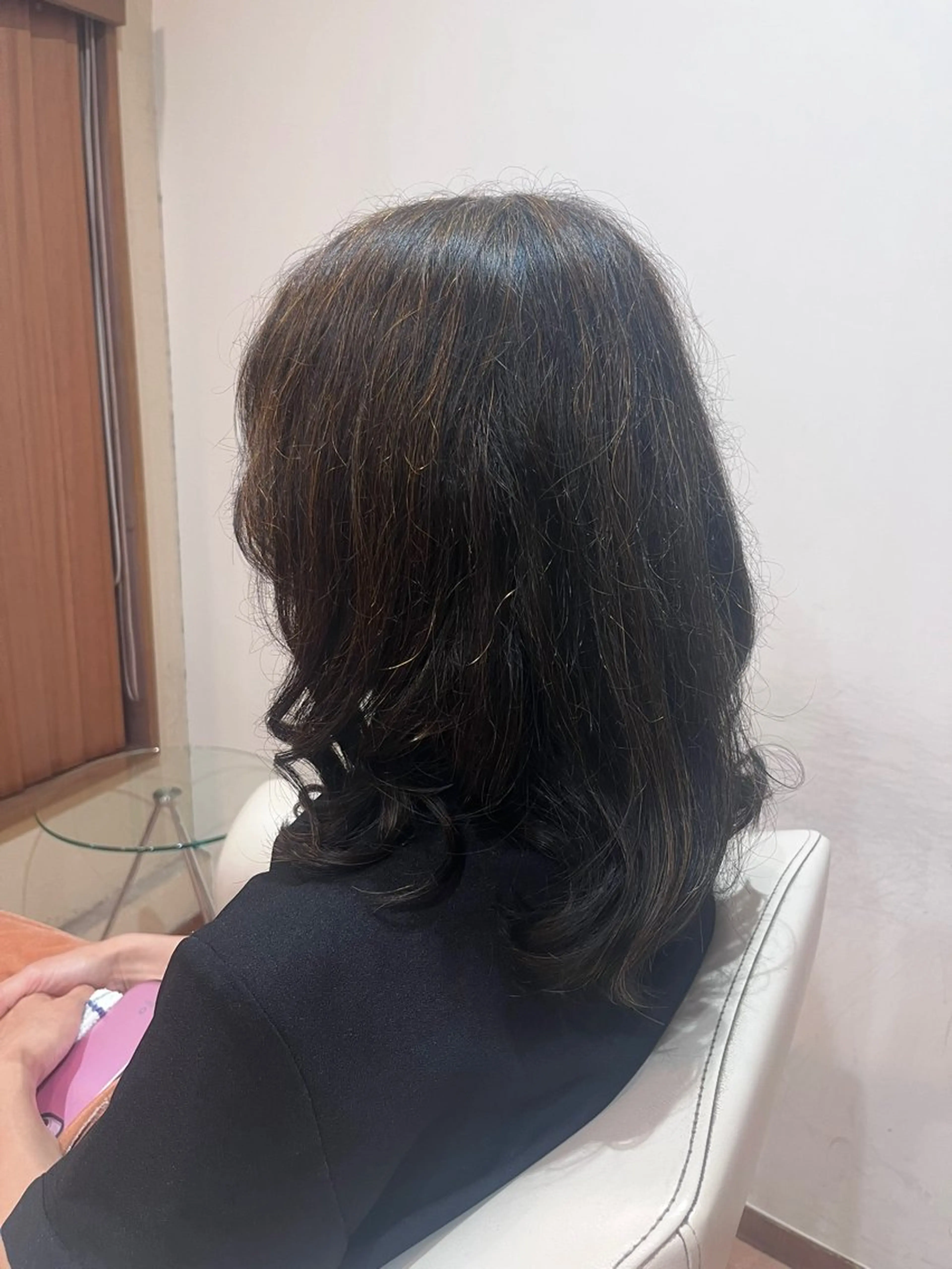 ミディアム hairandmake NEU所属・🌸レディースカット ￤ななか🌸のヘアスタイル