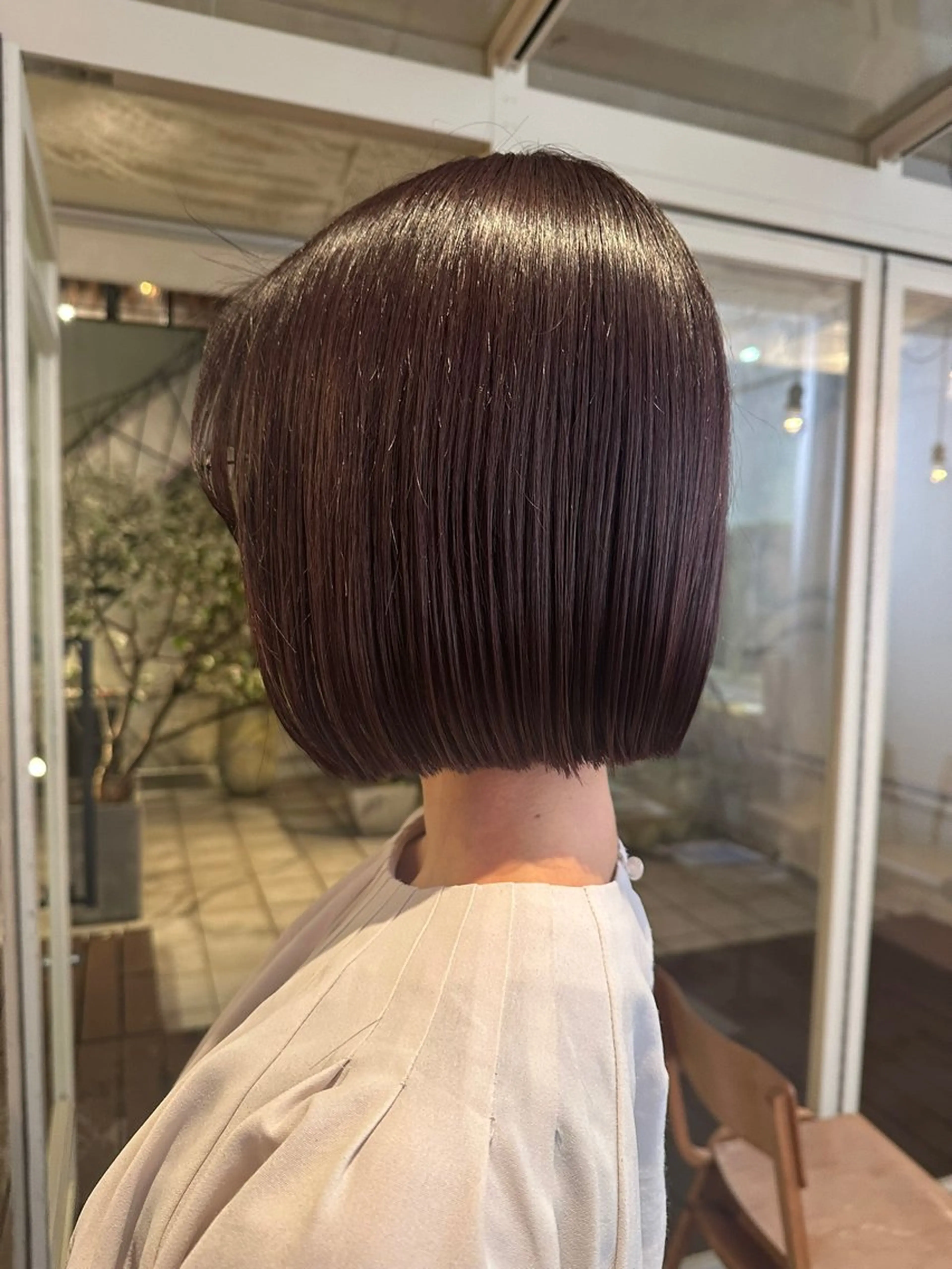 ミディアム カラー ボブ make'sharajukum'clan所属・艶髪/ショートボブ /KYOYAのヘアスタイル