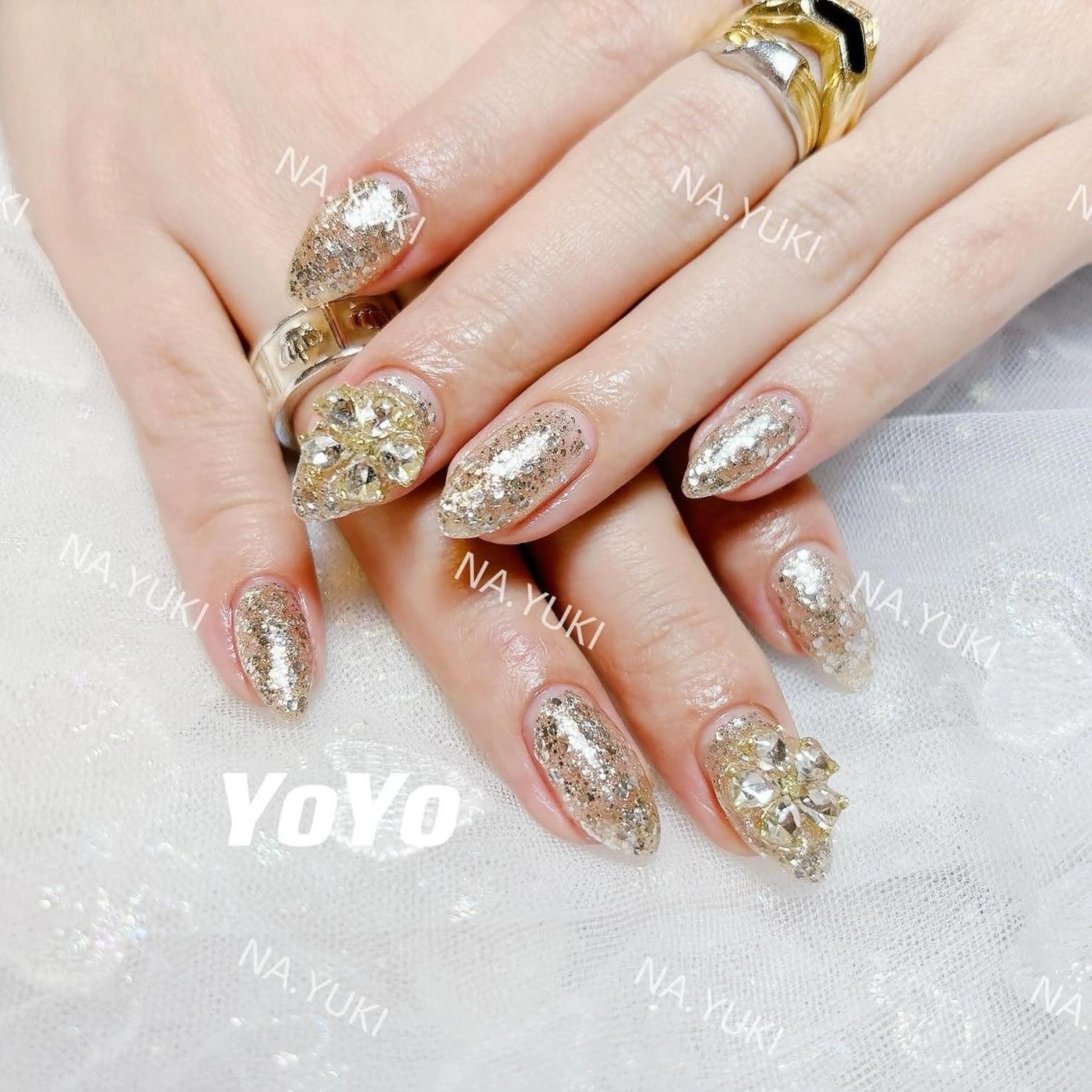 ネイル ハンドネイル ハンドケア YUKI 💗 渋谷店のネイルデザイン