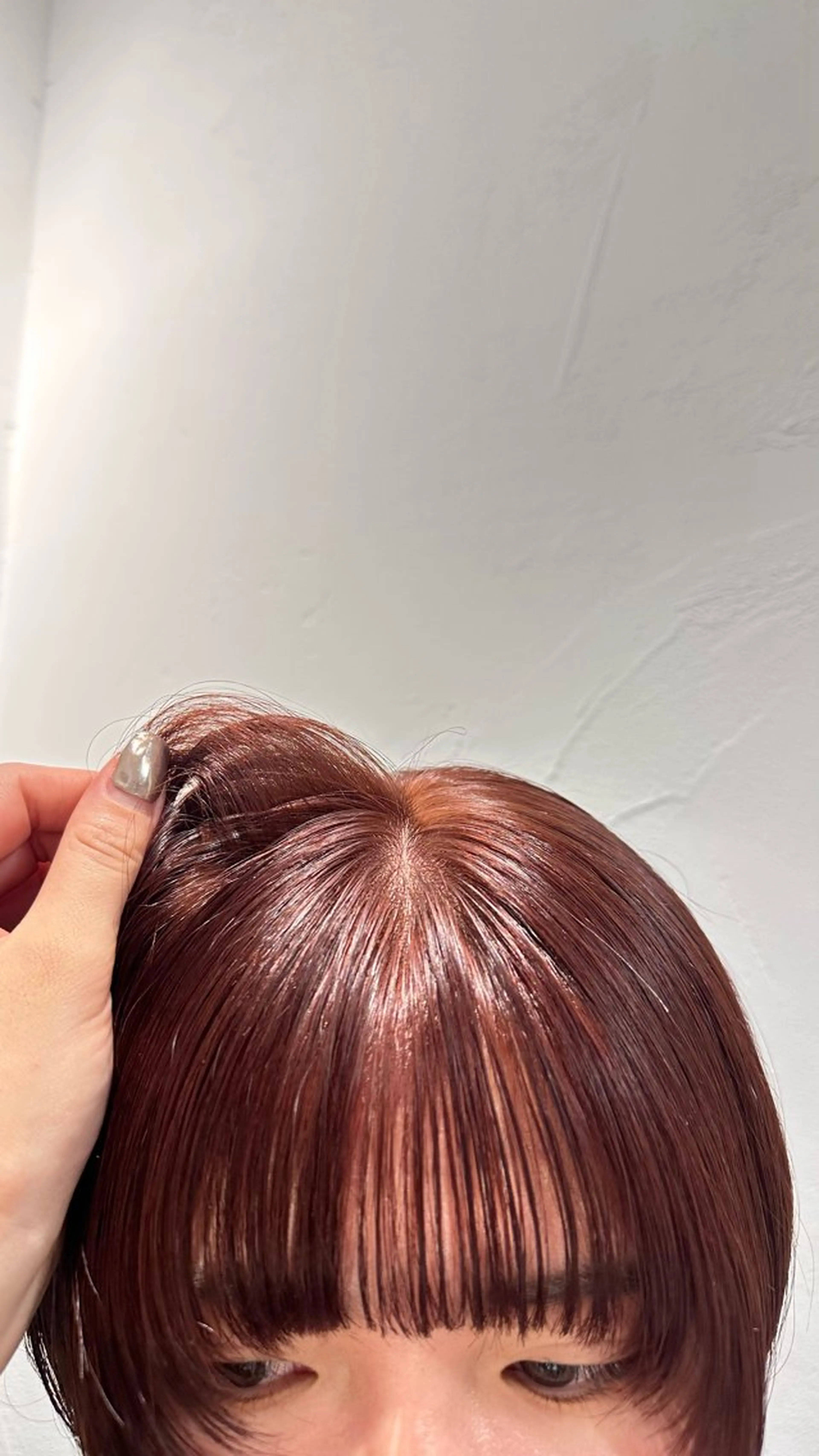 ショート カラー ブリーチ ブリーチなしカラー ヘアカラー トリートメント Lomalia Rukaのヘアスタイル