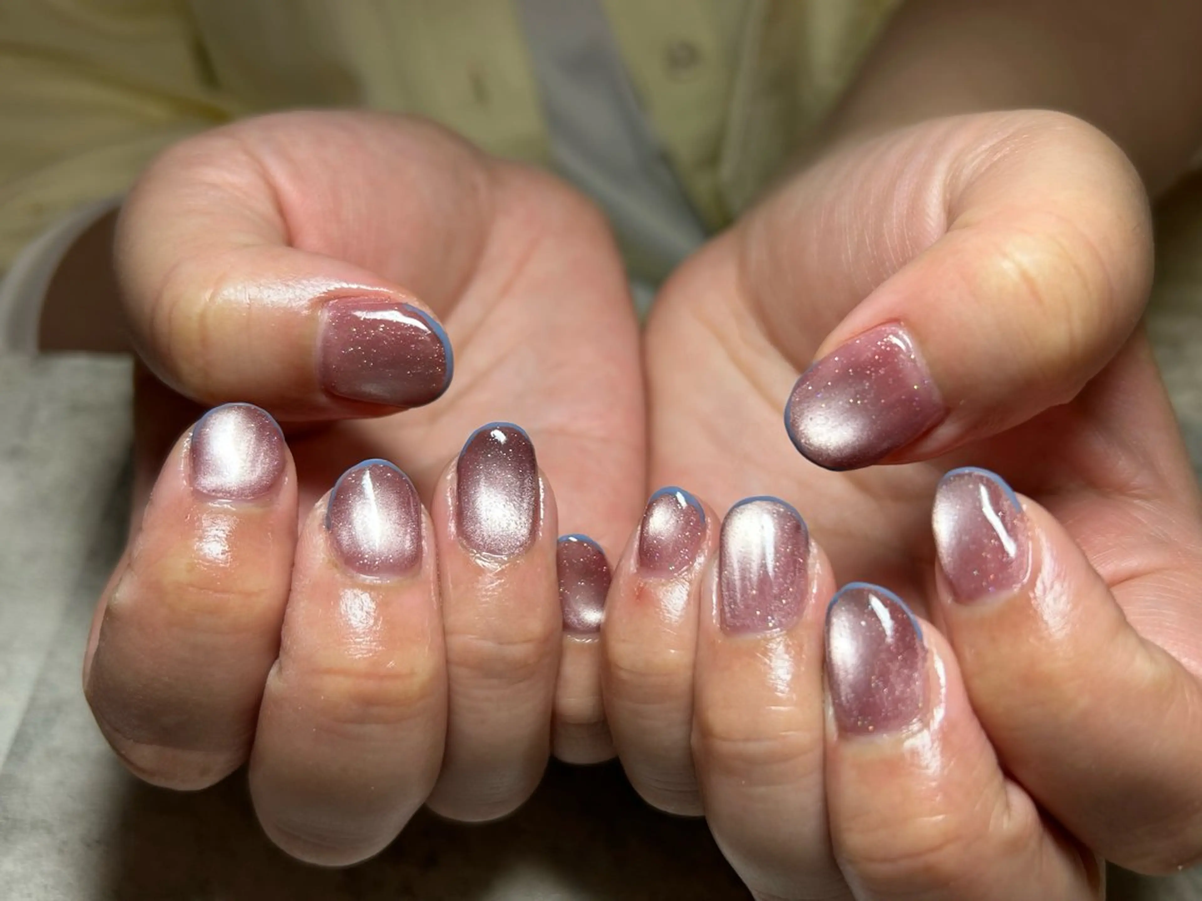 ショート ハンドネイル nail salon jumelle所属・jumelle maiのネイルデザイン