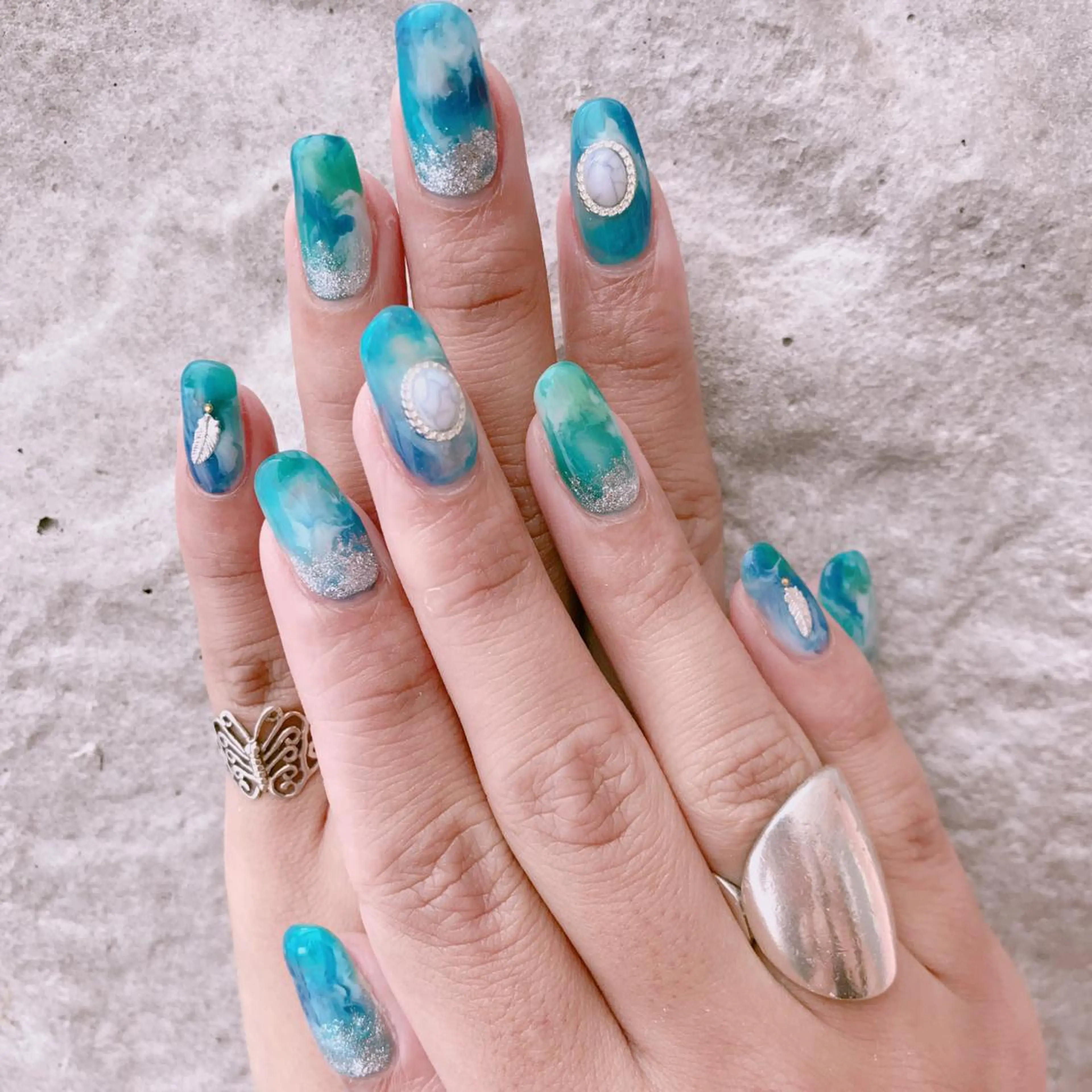 ネイル ニュアンスネイル hills harajukuのネイルデザイン