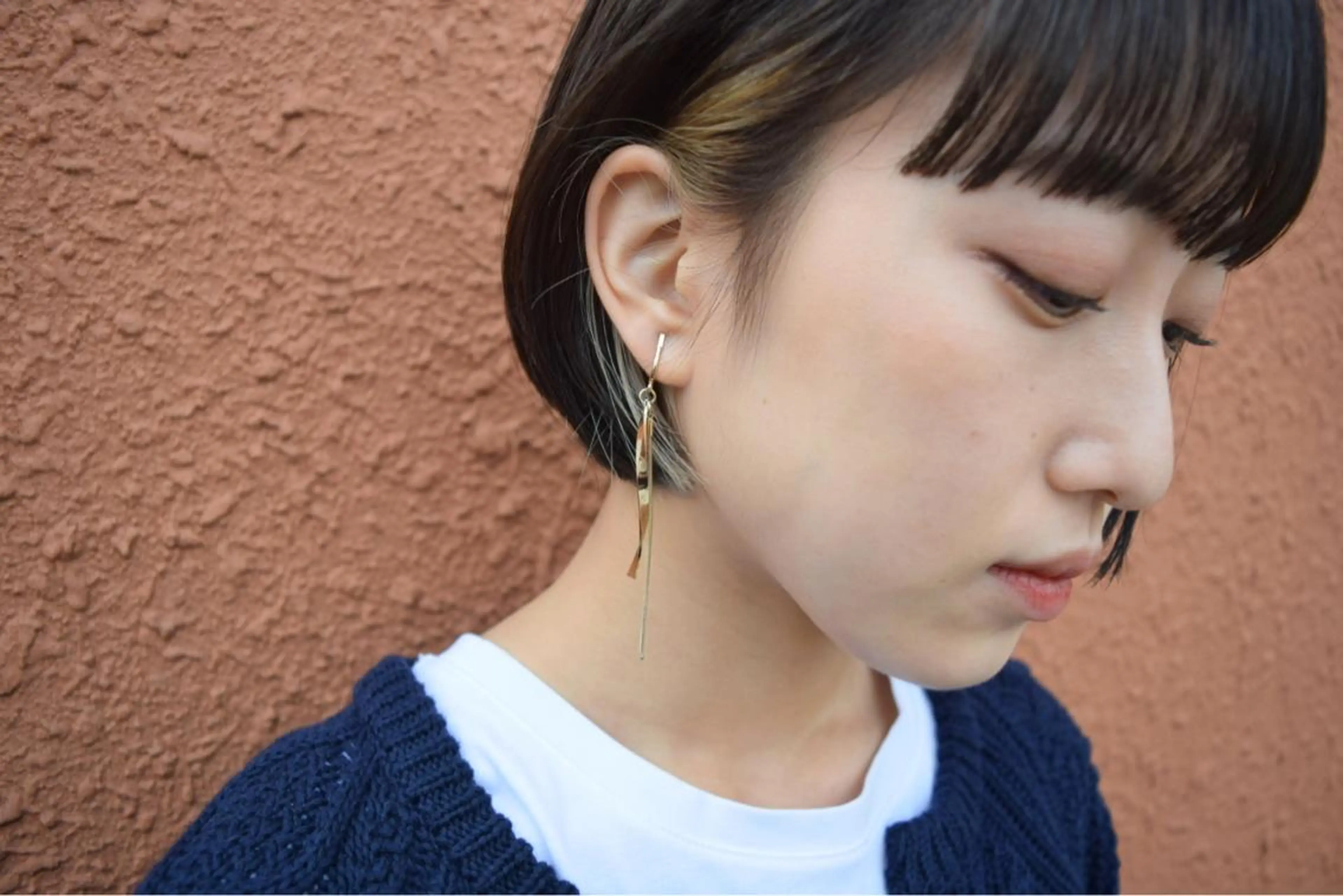 ショート レイヤー/メンズ 竹田凪儀のヘアスタイル